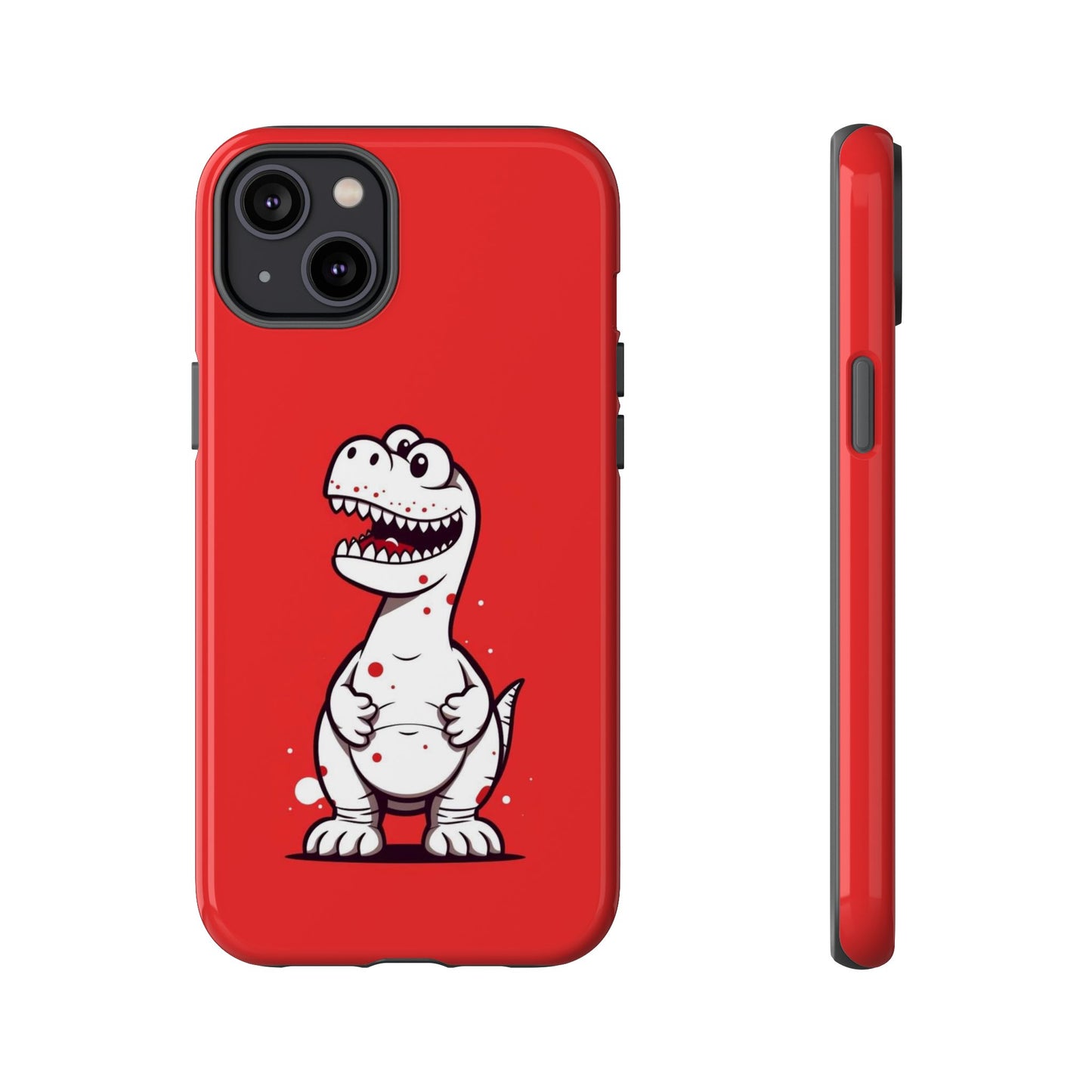 Funny Dinosaur Phone Case - Tough Cases for Kids & Dino Lovers