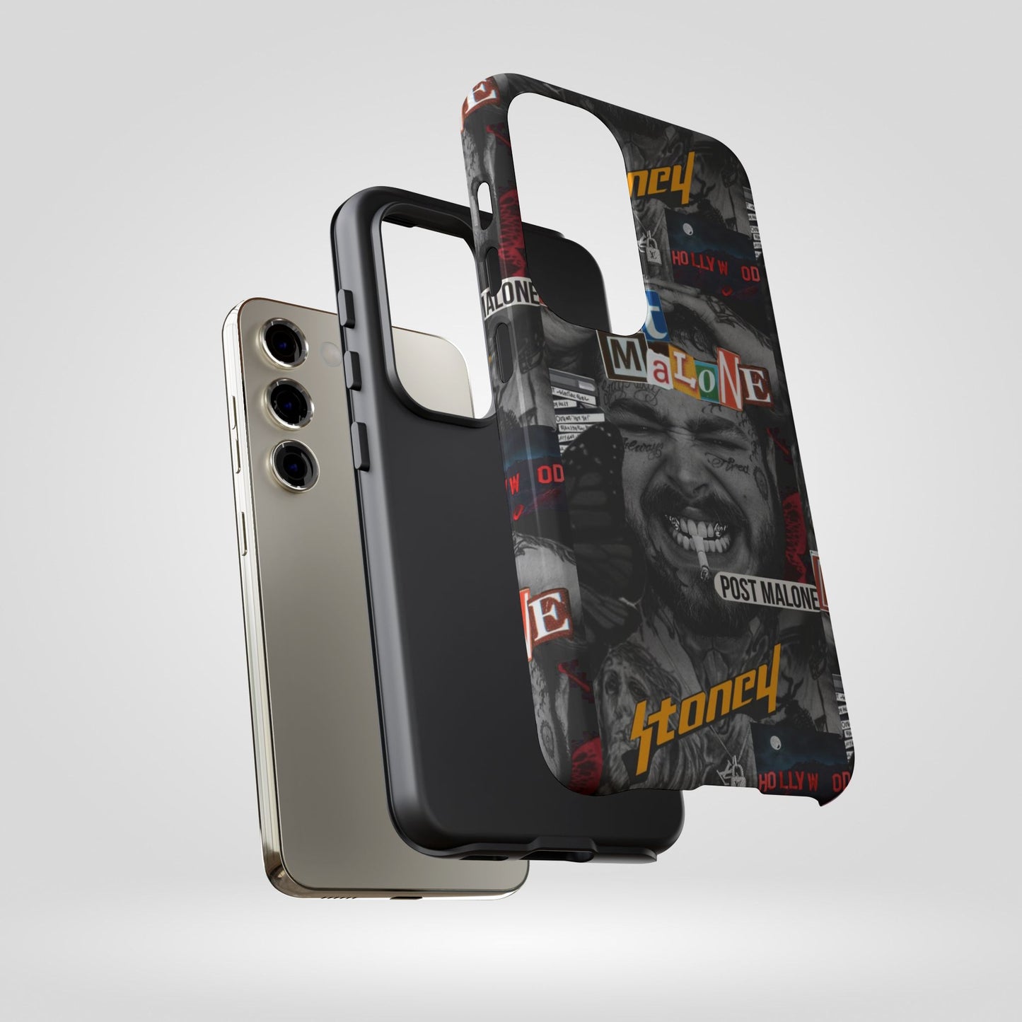 Post Malone Tough Phone Case - Unique Stoney Design