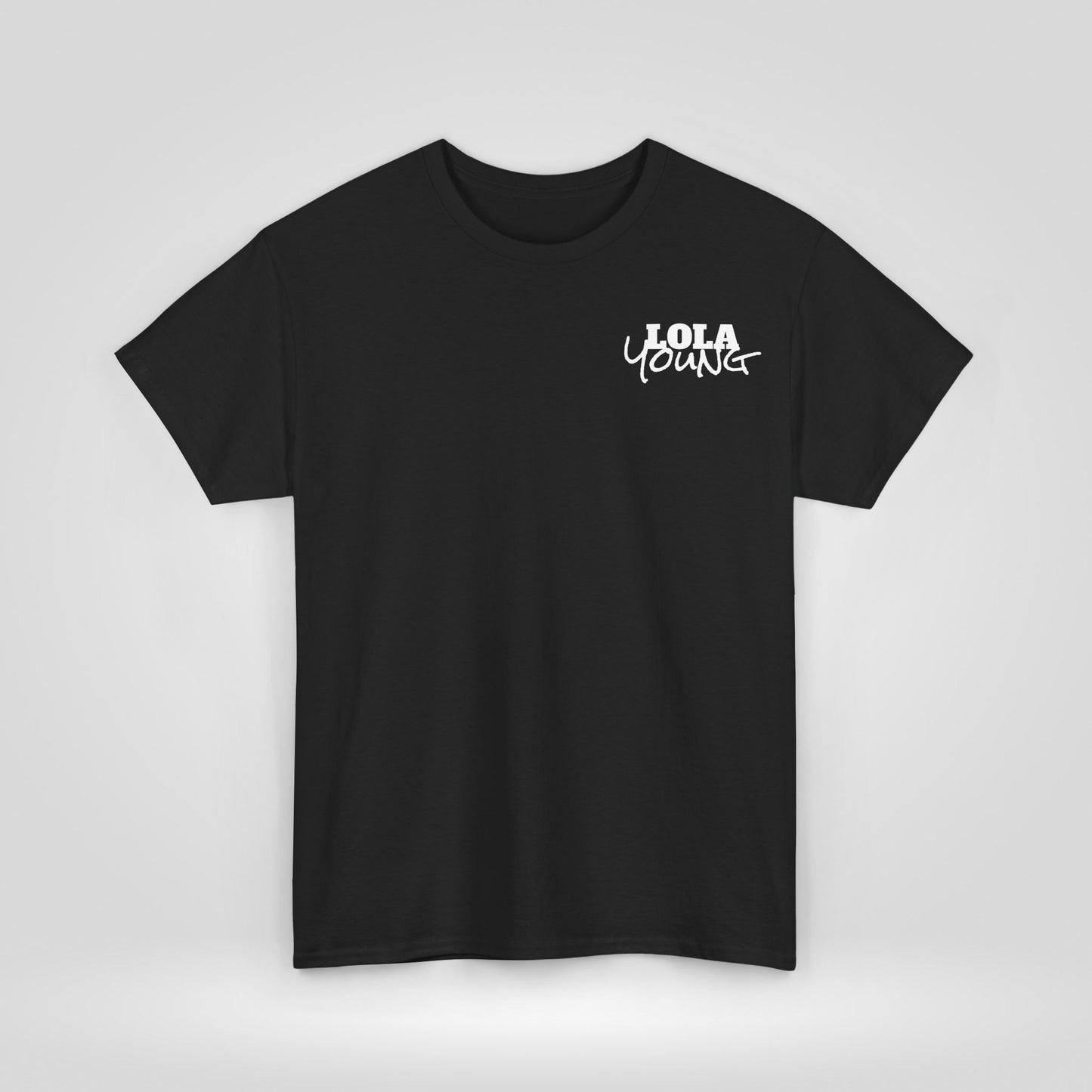 Lola Young Unisex Heavy Cotton Tee - Stylish & Comfortable Graphic T-shirt - Roe Creation