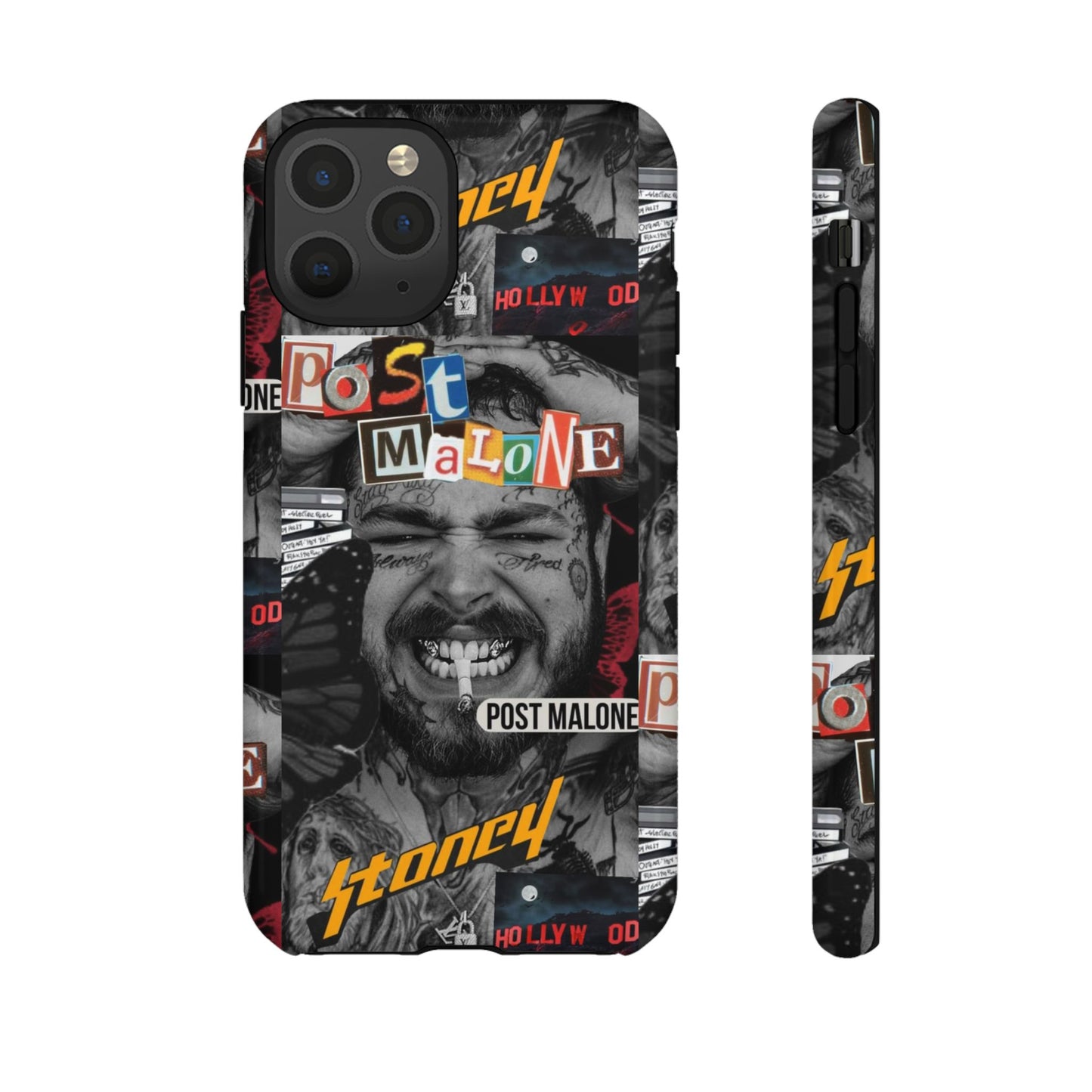 Post Malone Tough Phone Case - Unique Stoney Design