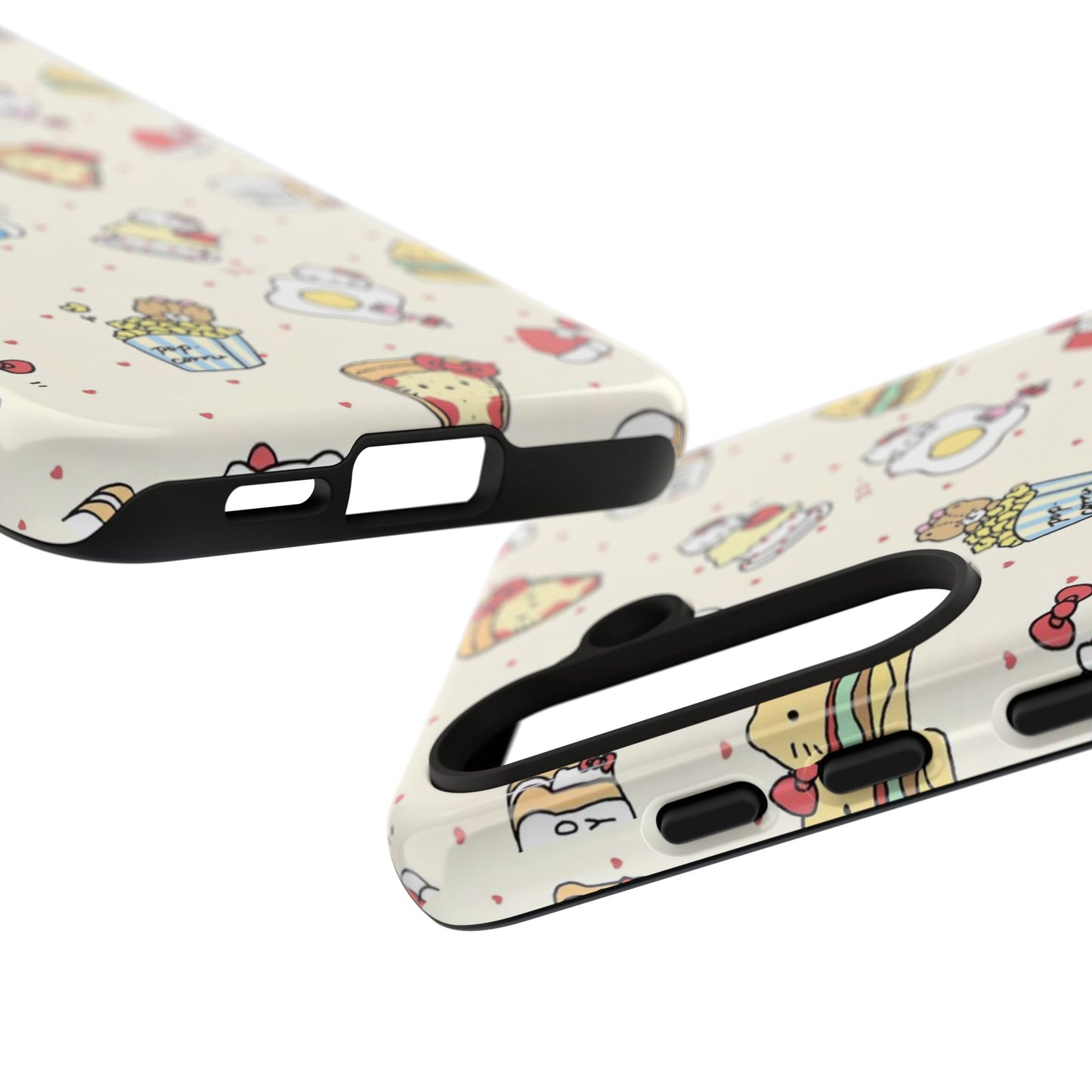 Cute Hello Kitty Tough Phone Case - Durable & Stylish Protection