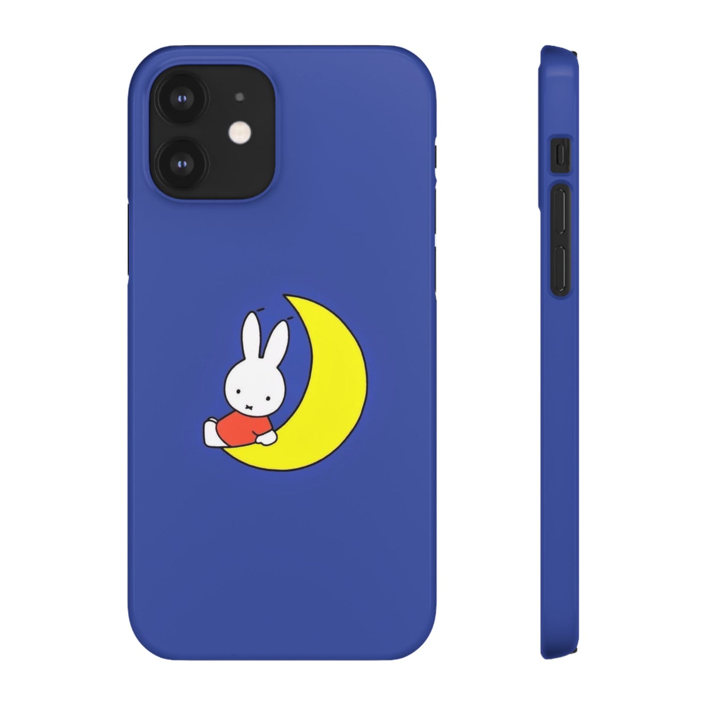 Miffy Phone Case, Moon Snap Case for Phones - iPhone, Samsung