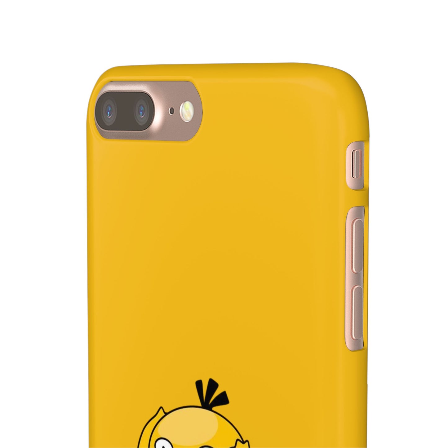 Psyduck Pokemon Snap Phone Cases, Yellow, Cartoon - iPhone, Samsung