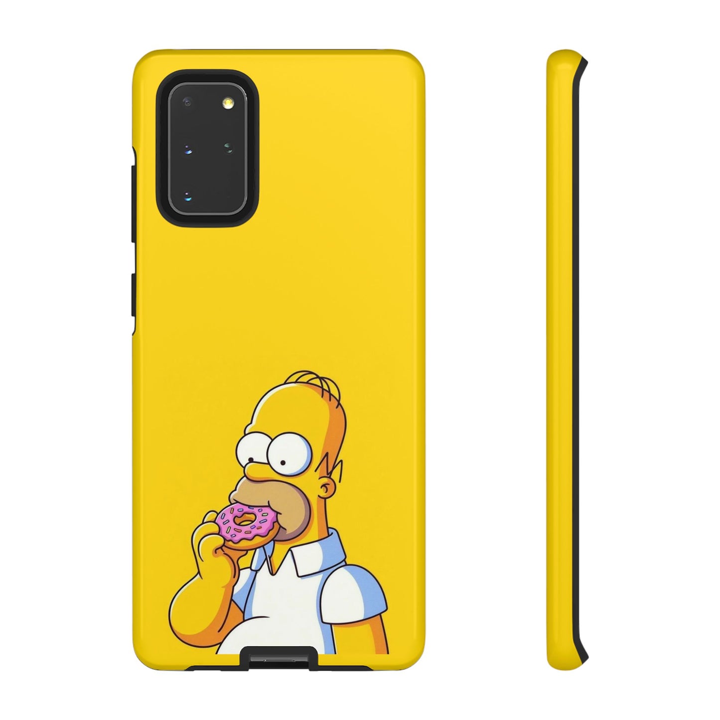 Homer Simpson Phone Case - iPhone, Samsung, Unique Protection for Fans, Cartoon Phone Cover, Gift for Simpsons Lovers, Durable Tough Case
