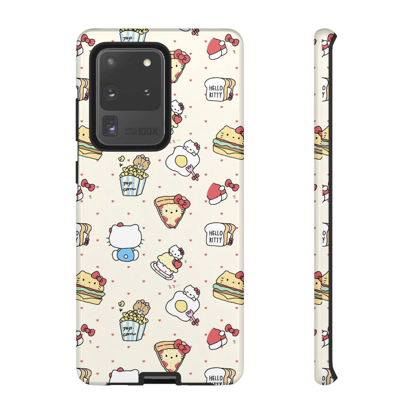 Cute Hello Kitty Tough Phone Case - Durable & Stylish Protection