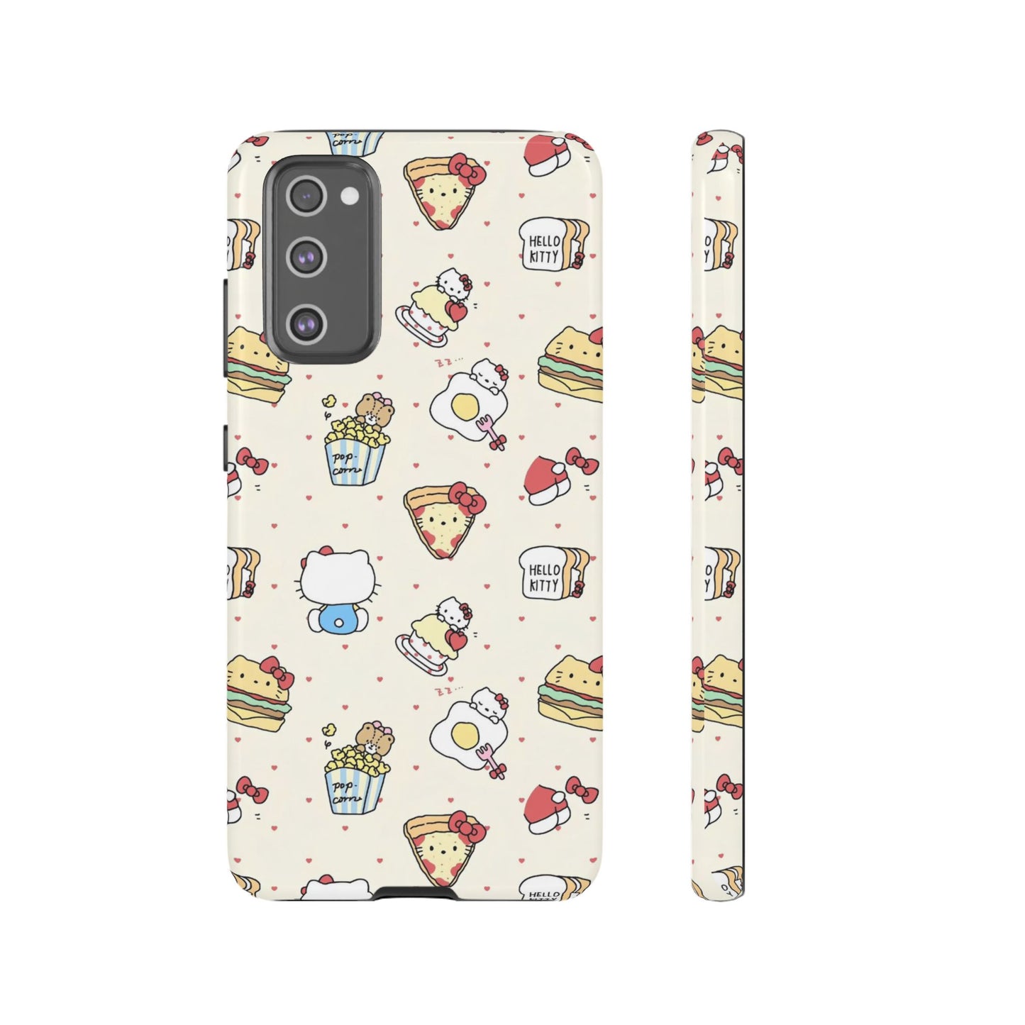 Cute Hello Kitty Tough Phone Case - Durable & Stylish Protection