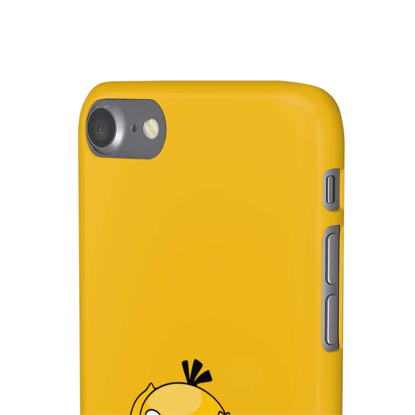 Psyduck Pokemon Snap Phone Cases, Yellow, Cartoon - iPhone, Samsung