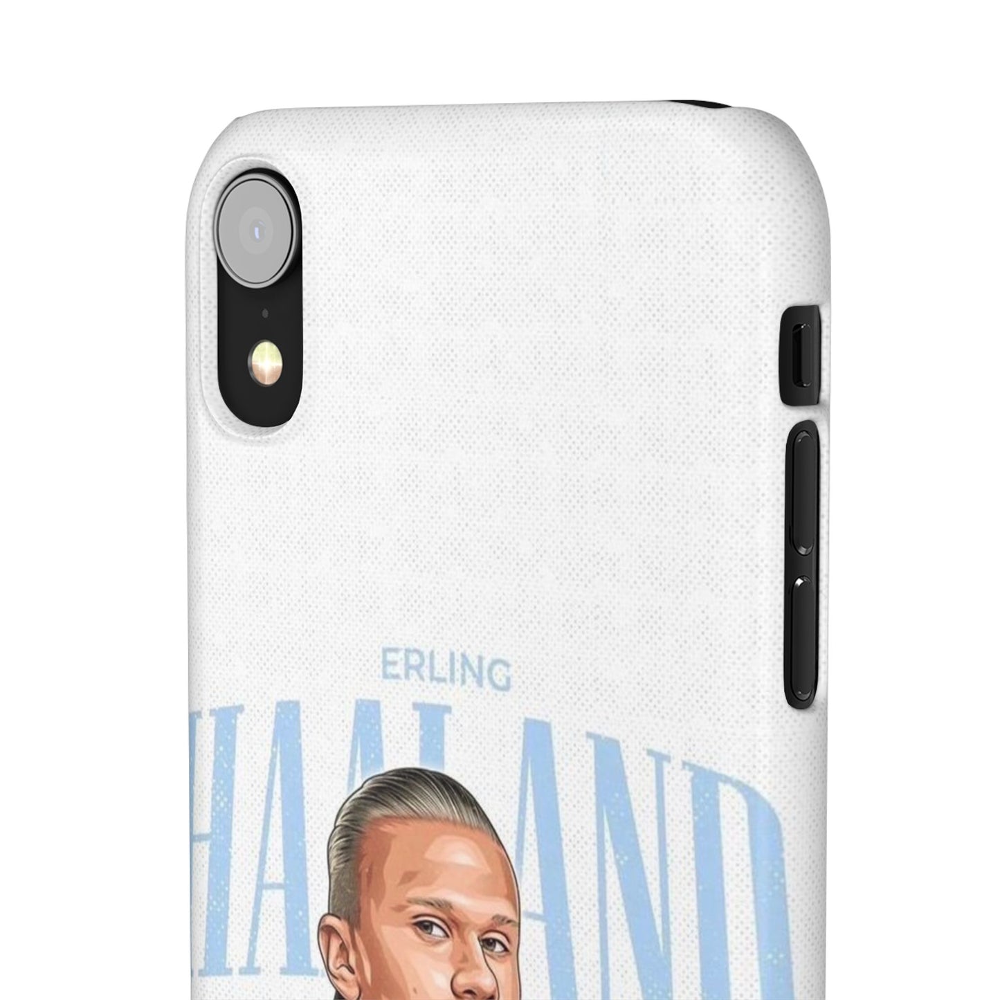 Erling Haaland Snap Case | Personalized Phone Case for Manchester City Fans
