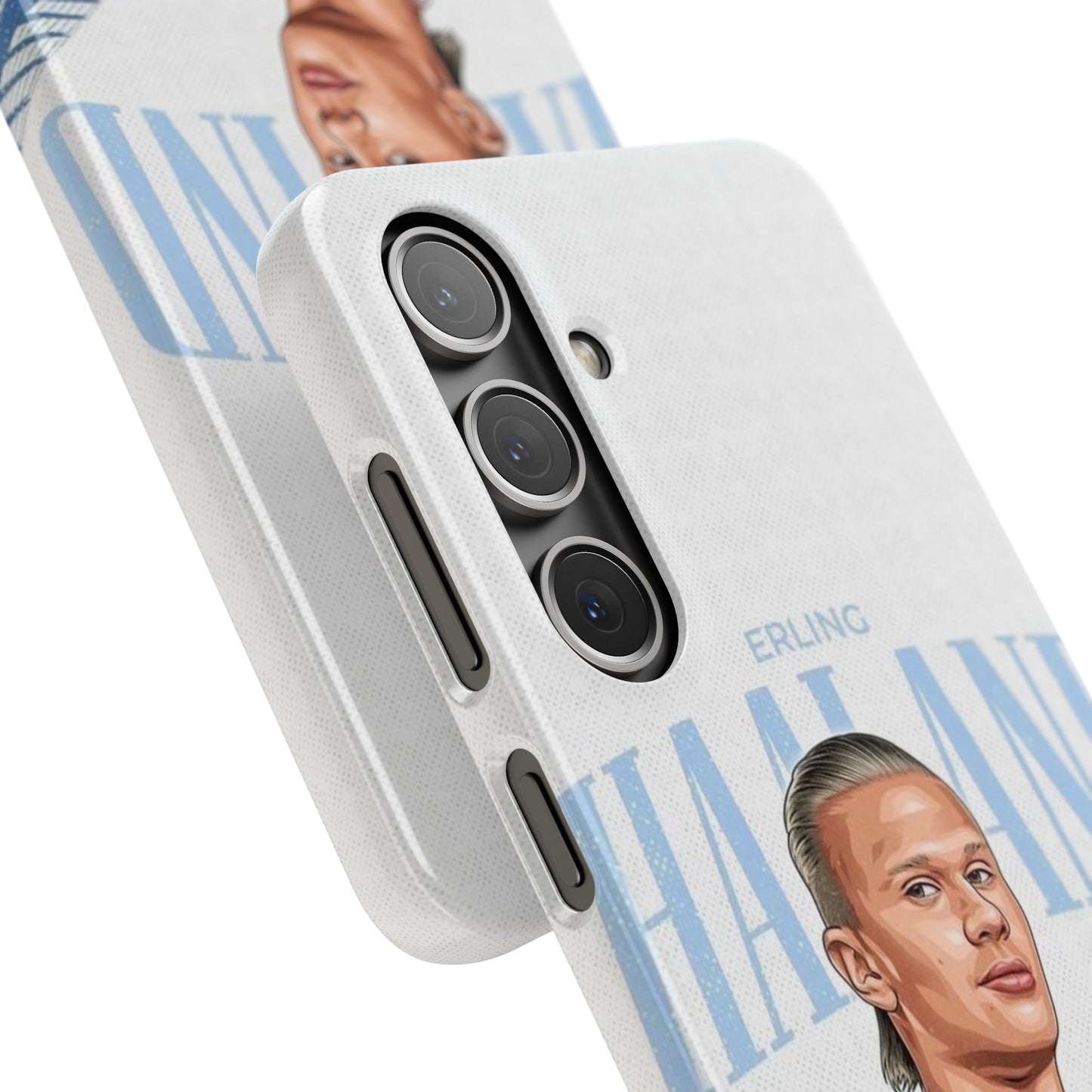 Erling Haaland Snap Case | Personalized Phone Case for Manchester City Fans