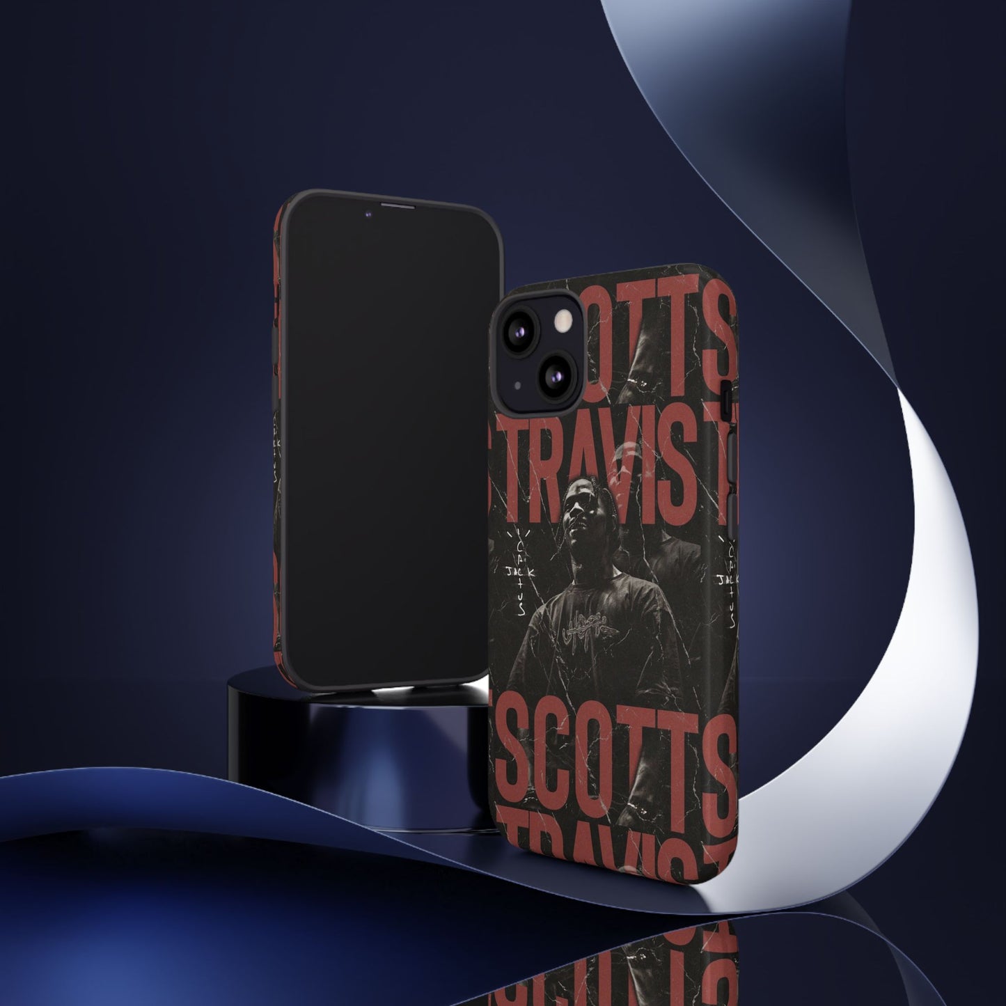 Travis Scott Tough Phone Case - Stylish Protection for Music Fans