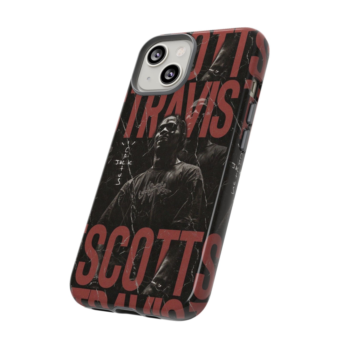 Travis Scott Tough Phone Case - Stylish Protection for Music Fans