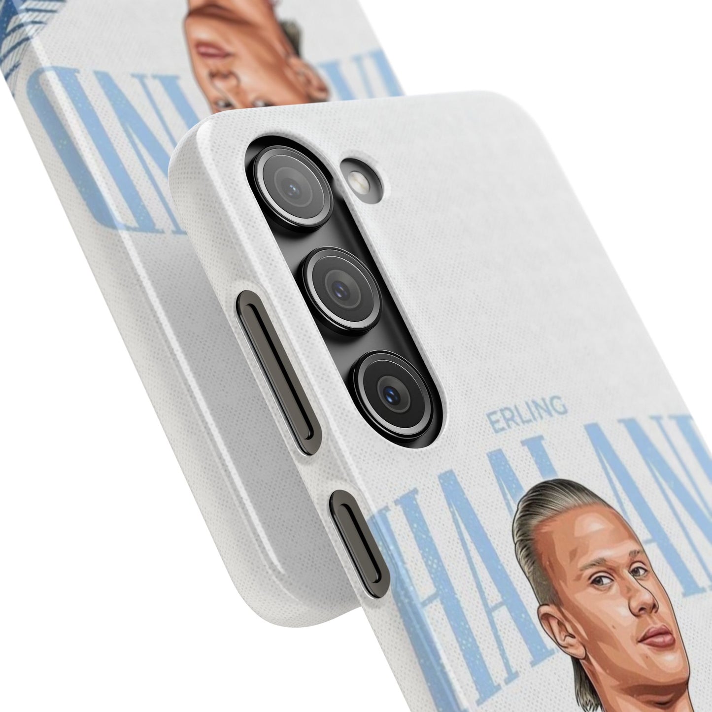 Erling Haaland Snap Case | Personalized Phone Case for Manchester City Fans
