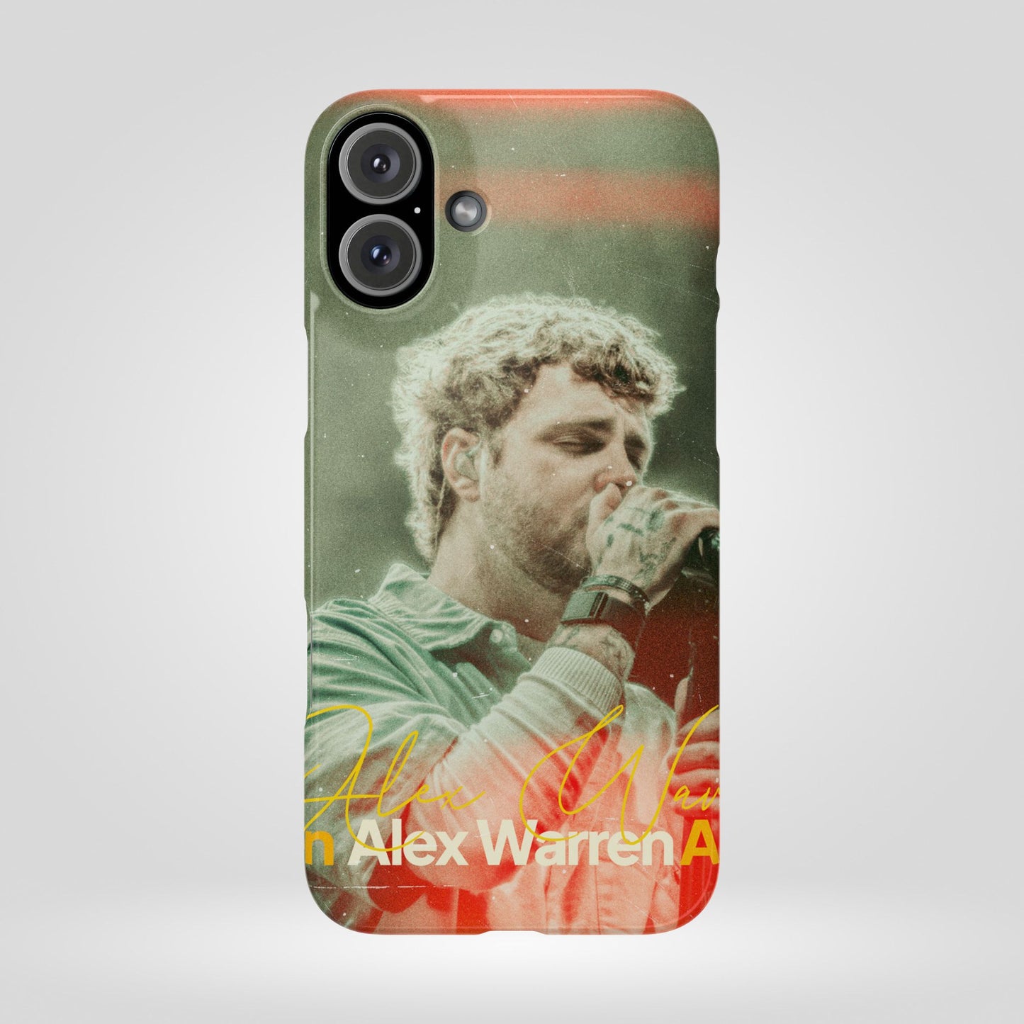 Alex Warren Slim Phone Cases for Lovers, Unique Smartphone Covers, Perfect for Gifting, Concert Enthusiasts