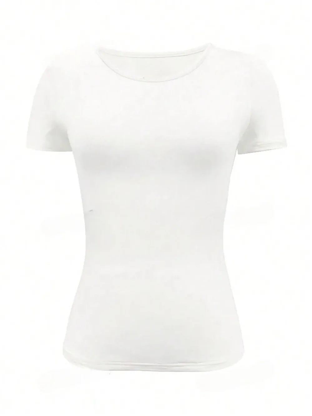 Round Neck Short Sleeve T-Shirt - Roe Creation