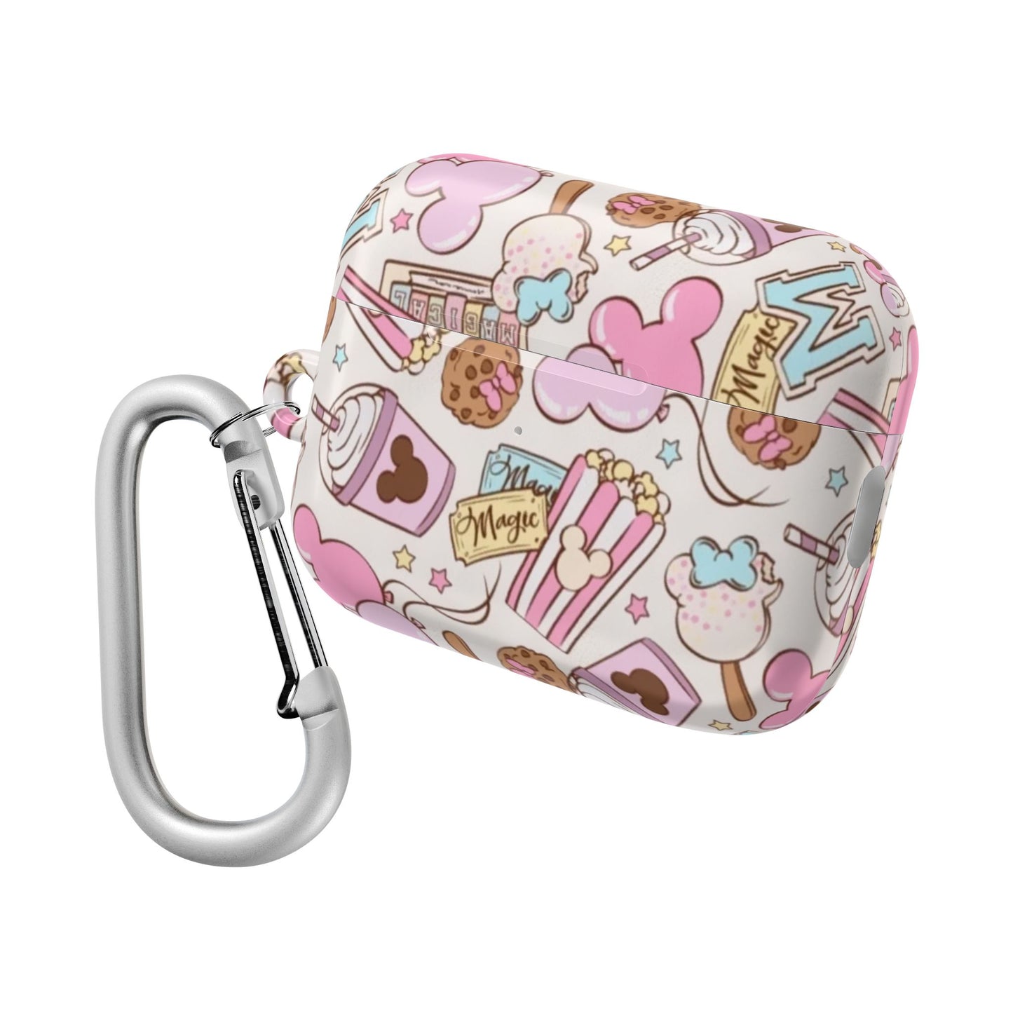 Whimsical AirPod Case - Cute Candy & Treats Design, Perfect Gift for Teens, Stylish Accessory for Everyday Use, Cute Birthday Present, Fun