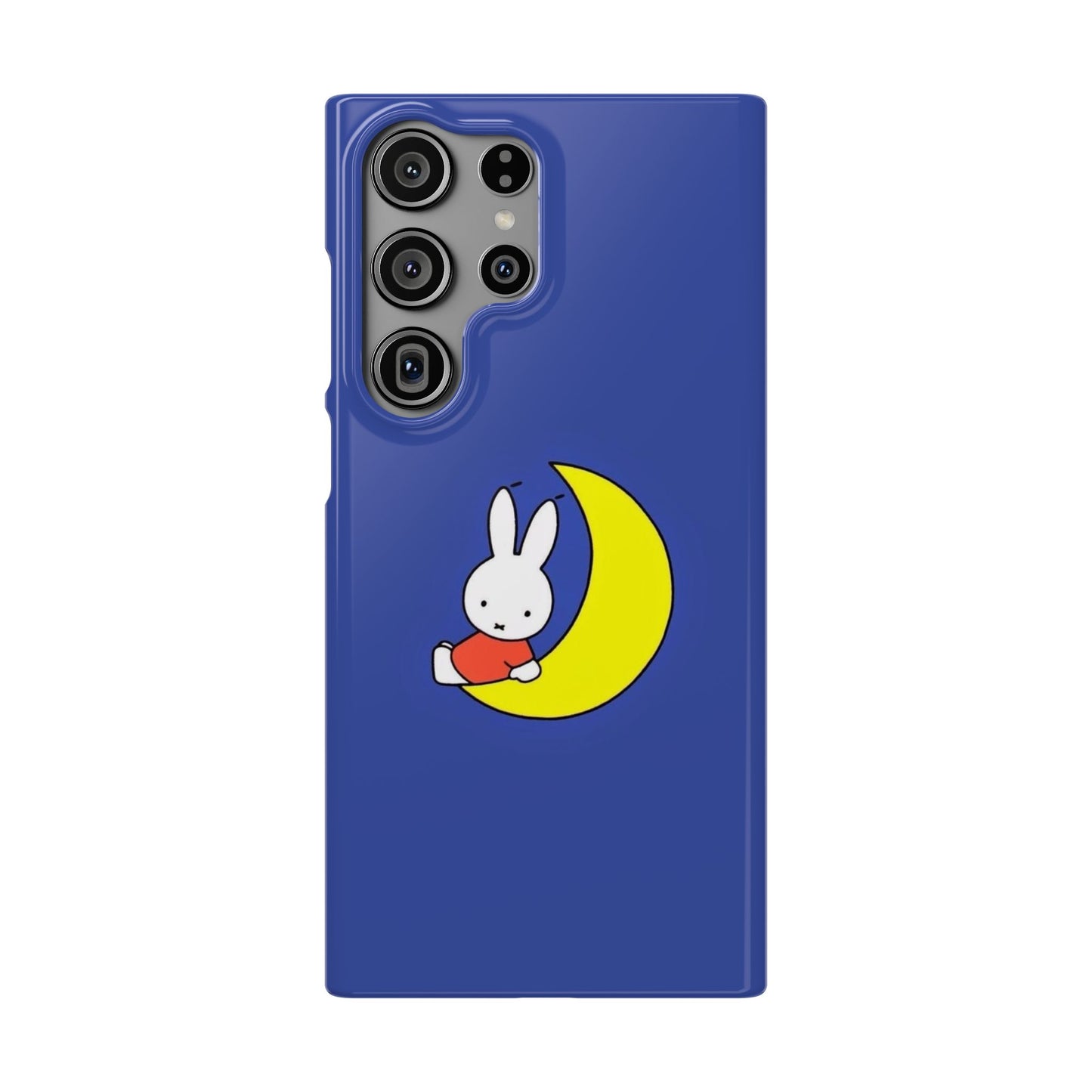 Miffy Phone Case, Moon Snap Case for Phones - iPhone, Samsung
