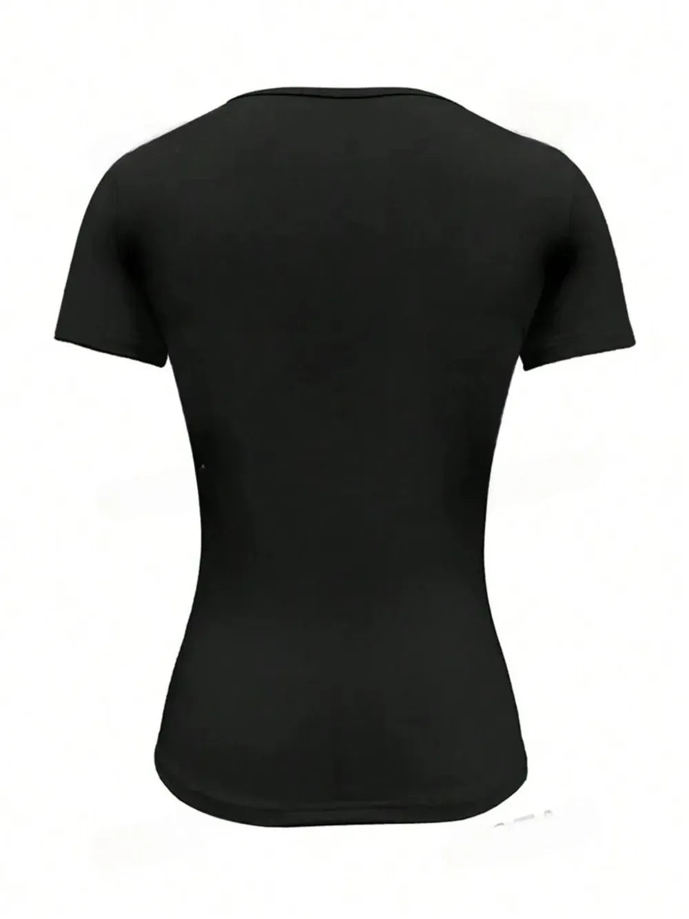 Round Neck Short Sleeve T-Shirt - Roe Creation