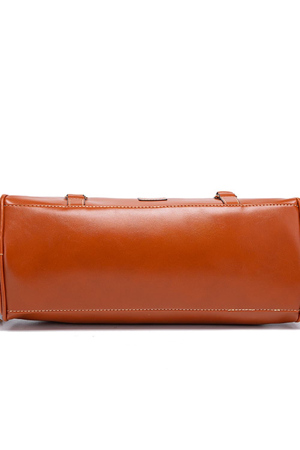 PU Leather Handbag with Tassels - Roe Creation