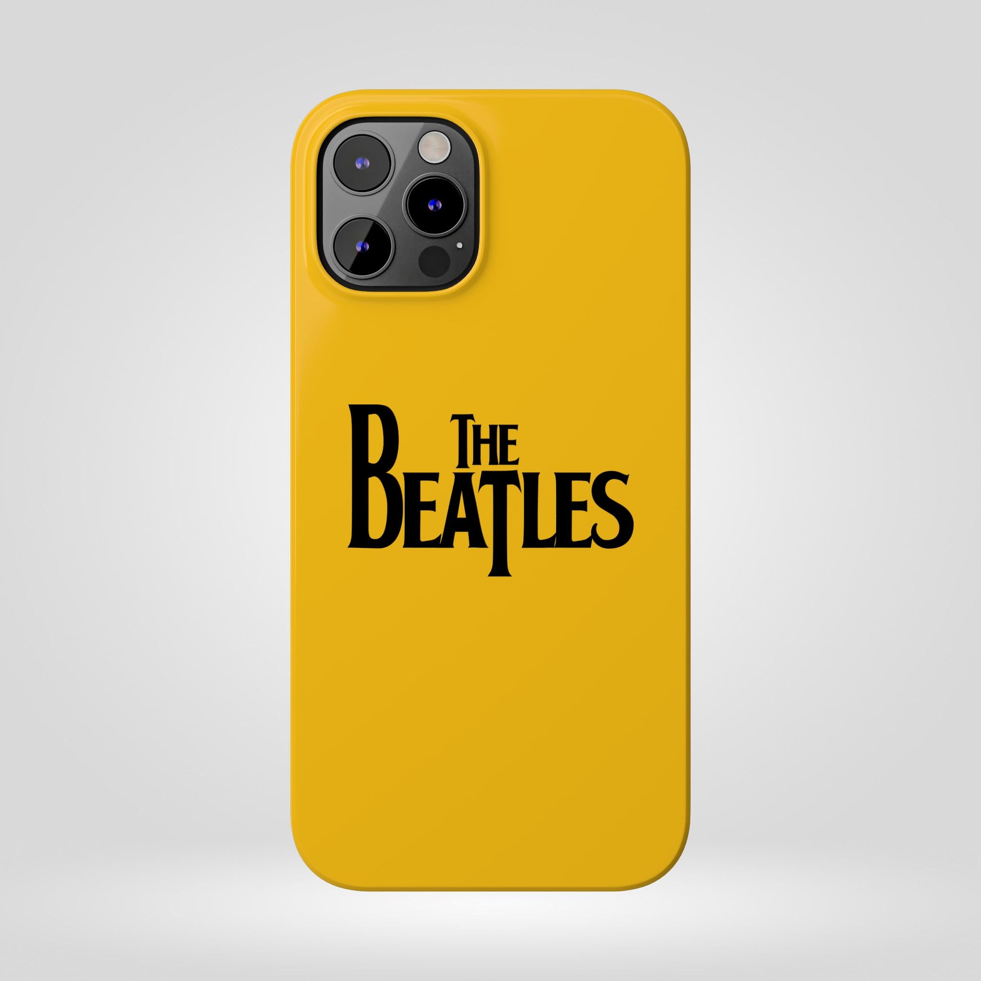 The Beatles Basic Yellow Slim Phone Case - iPhone - Roe Creation