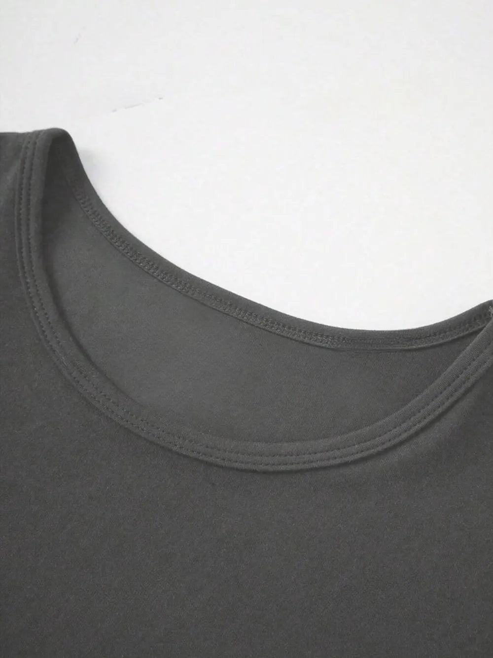 Round Neck Short Sleeve T-Shirt - Roe Creation