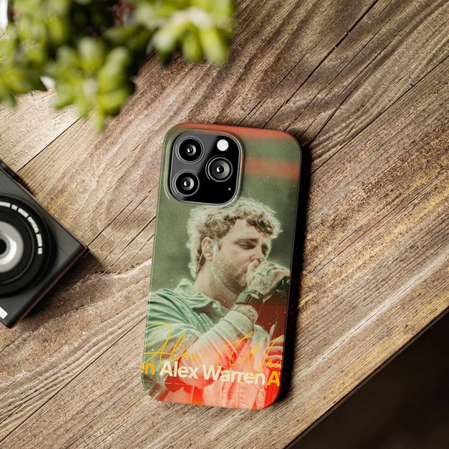 Alex Warren Slim Phone Cases for Lovers, Unique Smartphone Covers, Perfect for Gifting, Concert Enthusiasts