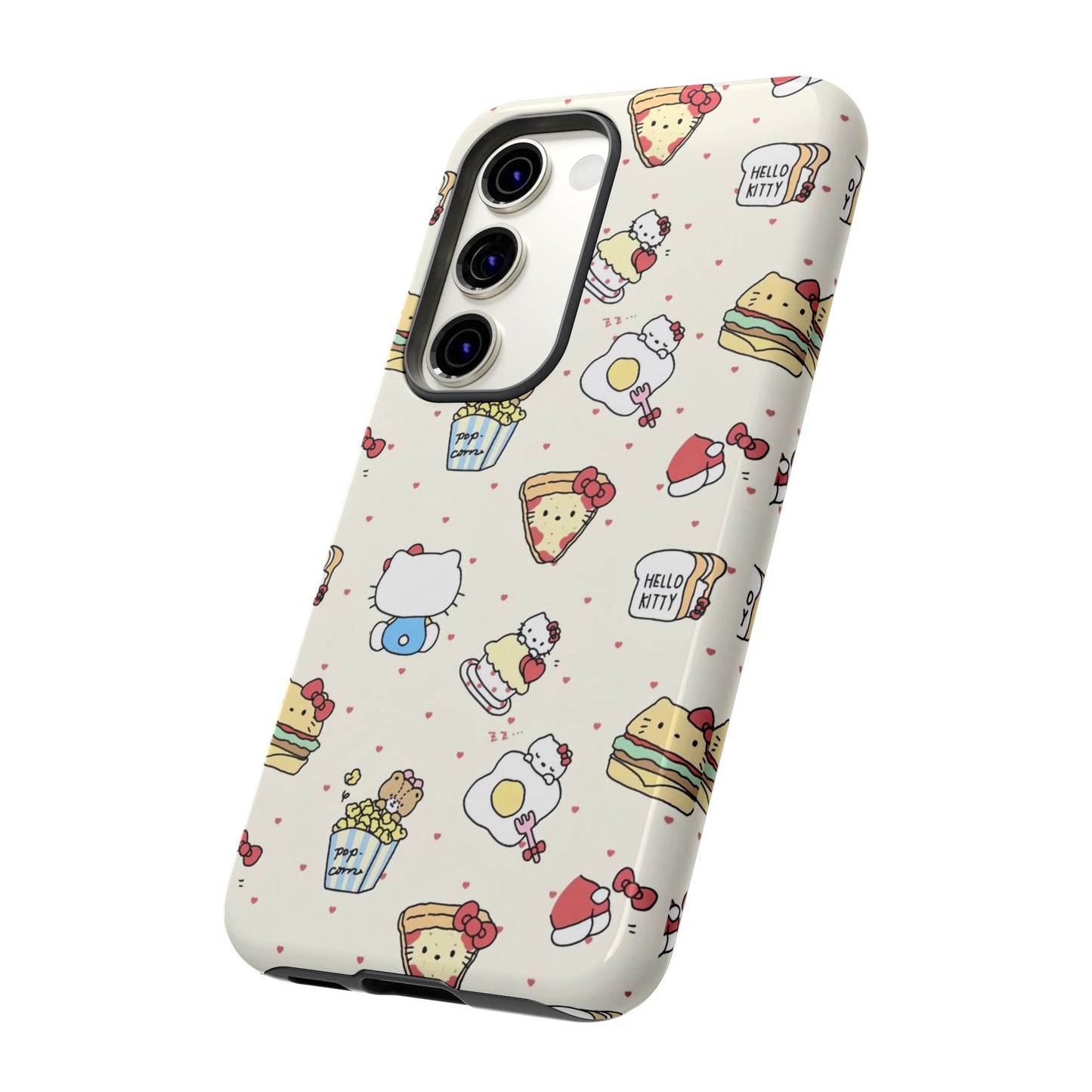Cute Hello Kitty Tough Phone Case - Durable & Stylish Protection