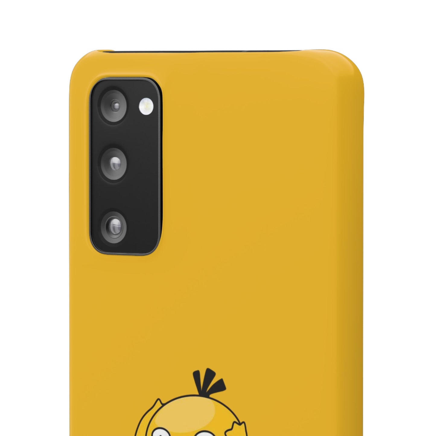 Psyduck Pokemon Snap Phone Cases, Yellow, Cartoon - iPhone, Samsung
