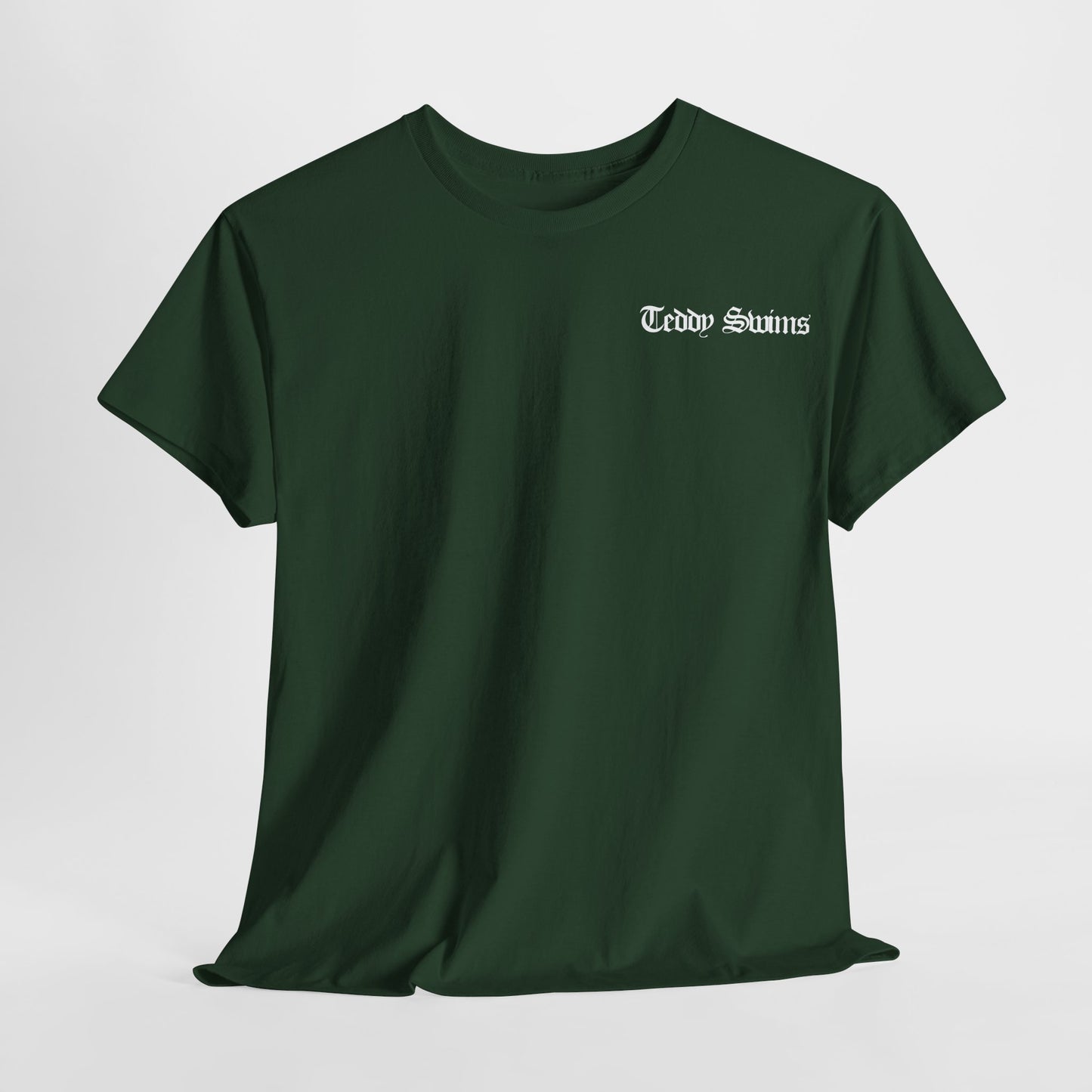 Teddy Swims Unisex Heavy Cotton Tee - Tshirt