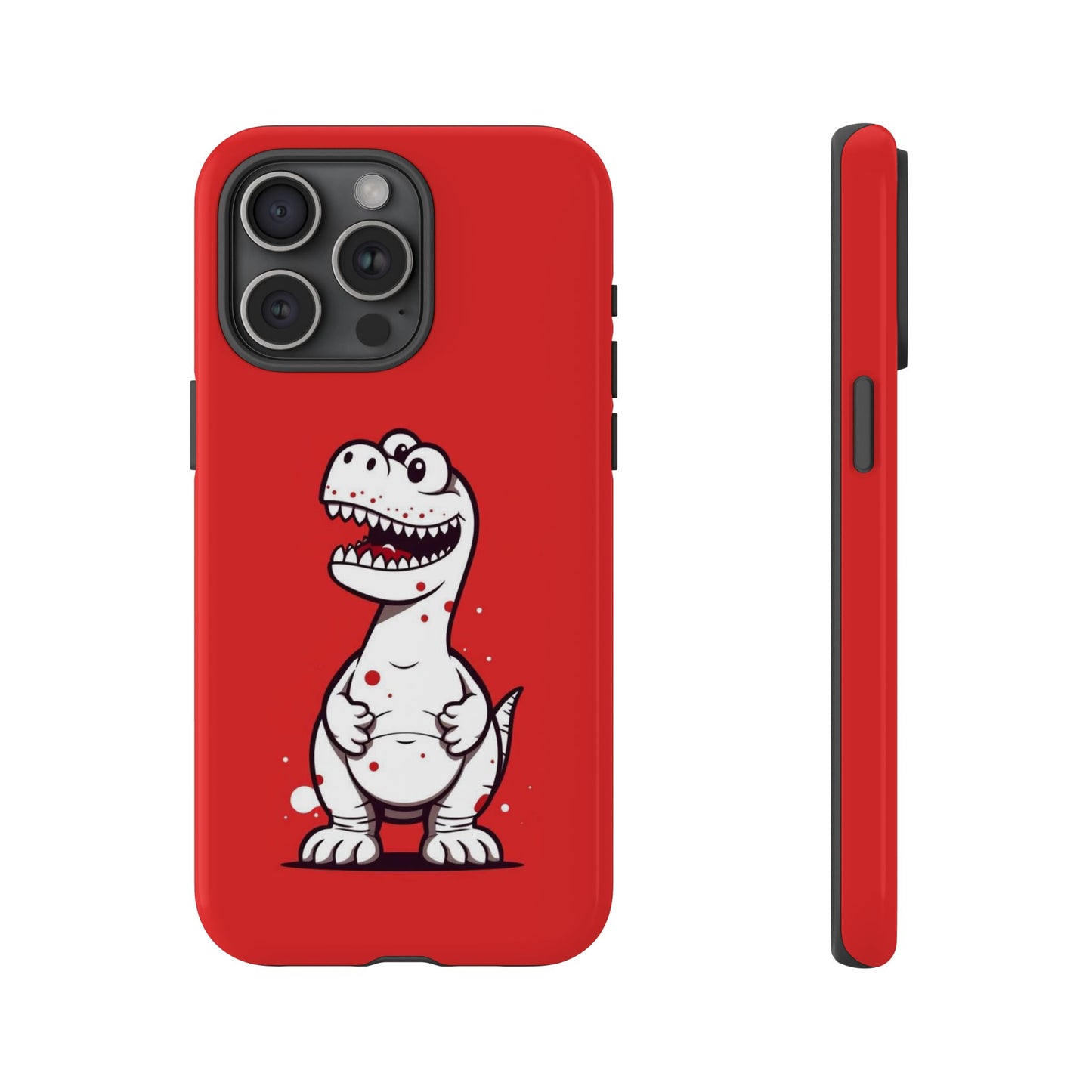 Funny Dinosaur Phone Case - Tough Cases for Kids & Dino Lovers
