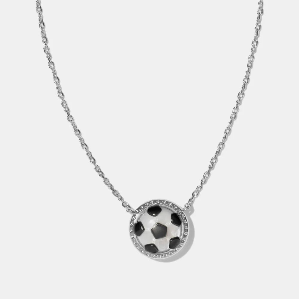 Sporty Element Resin Necklace - Roe Creation