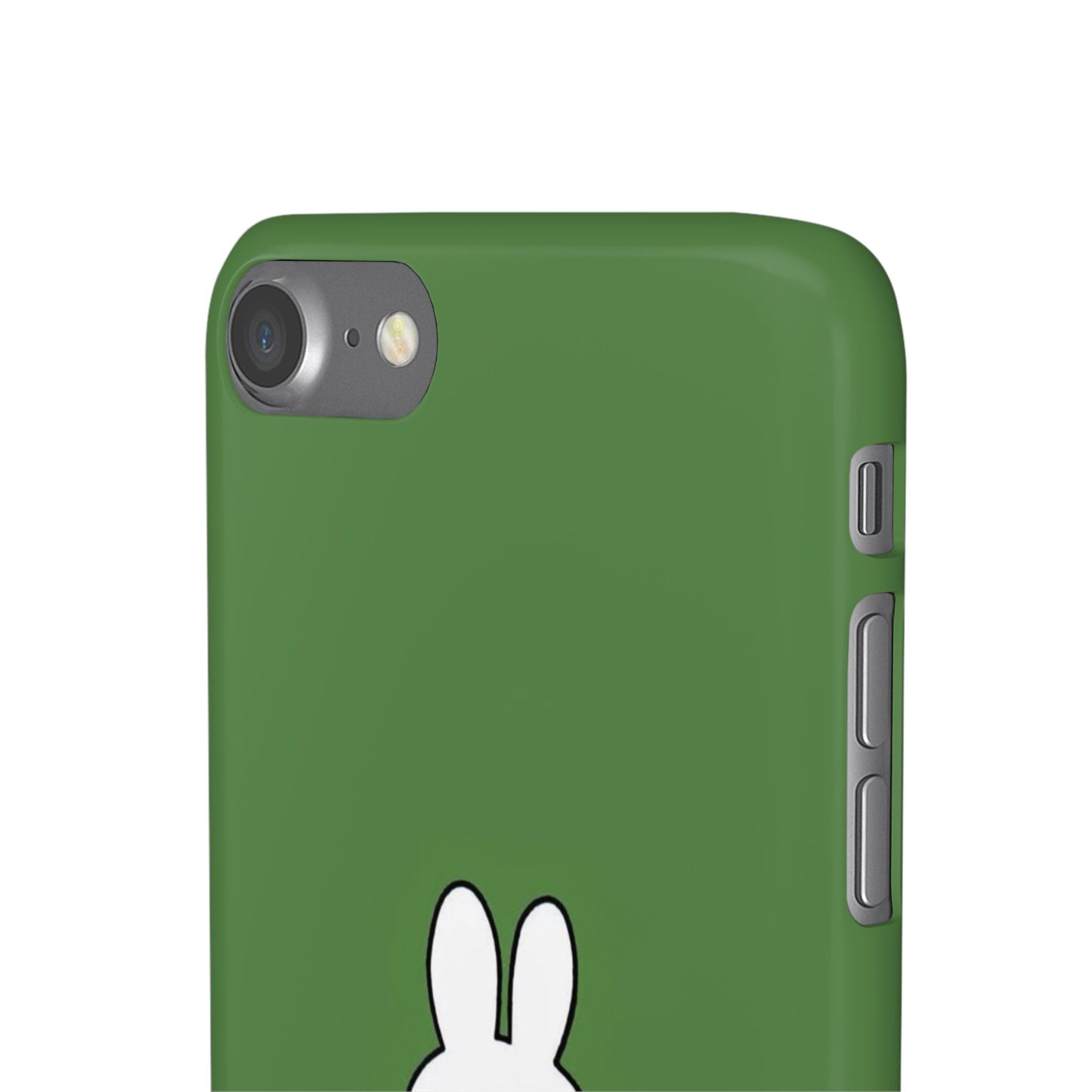 Miffy Phone Case, Snap Case, Green Miffy - iPhone, Samsung