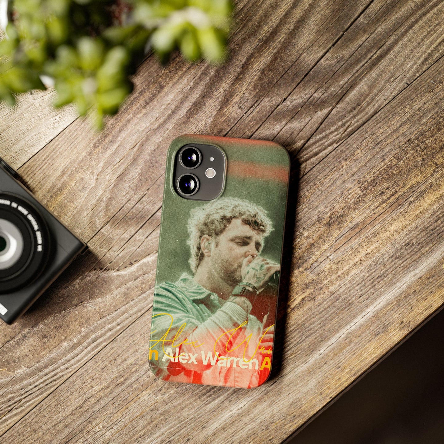 Alex Warren Slim Phone Cases for Lovers, Unique Smartphone Covers, Perfect for Gifting, Concert Enthusiasts