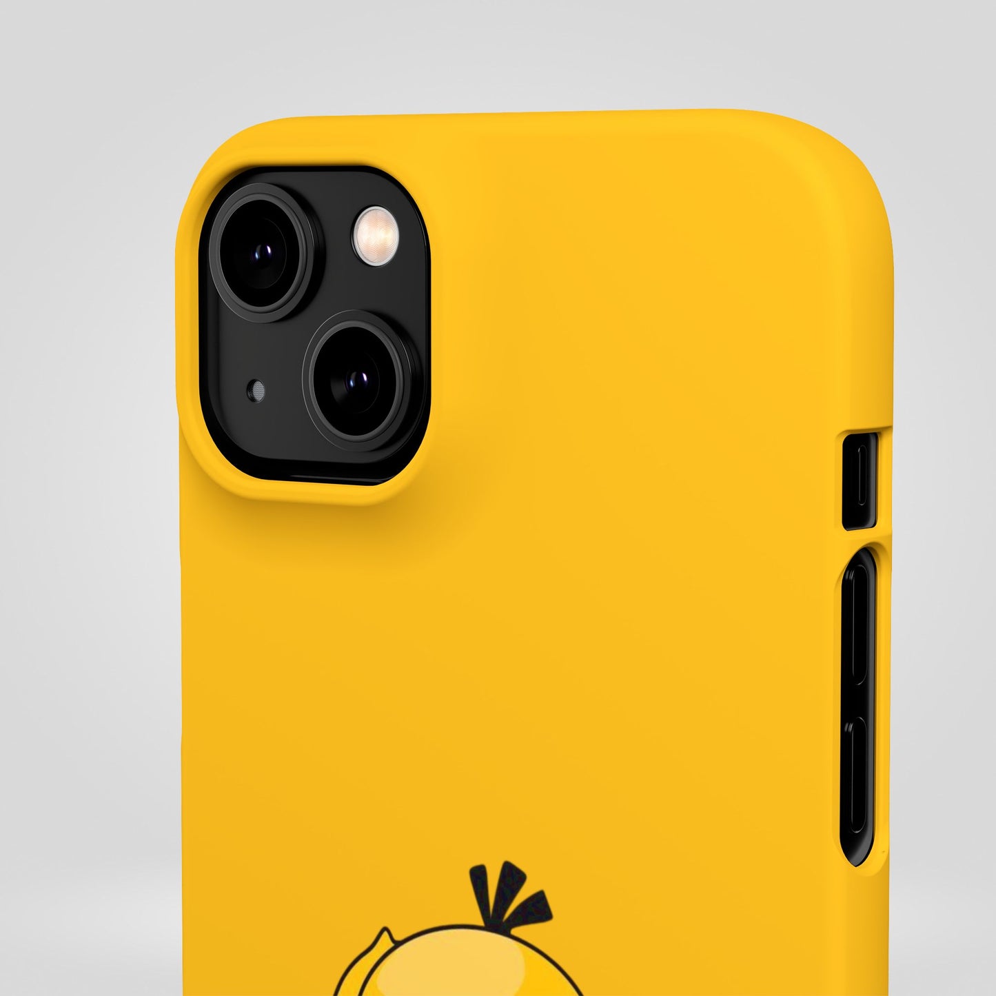 Psyduck Pokemon Snap Phone Cases, Yellow, Cartoon - iPhone, Samsung