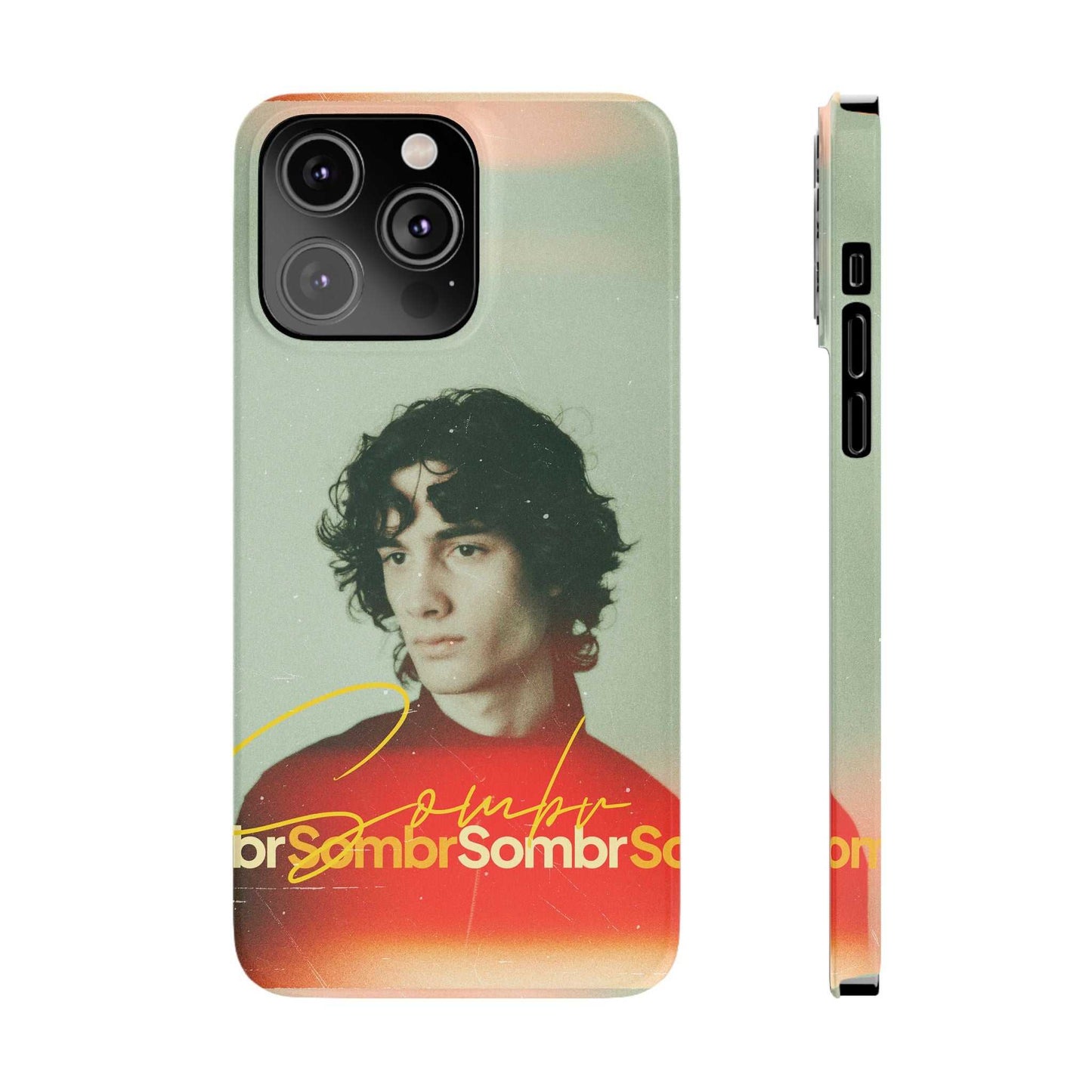 Sombr Slim Phone Cases - Trendy Design, Custom Gifts, Stylish Protection, Perfect for Teens, Unique Accessories.