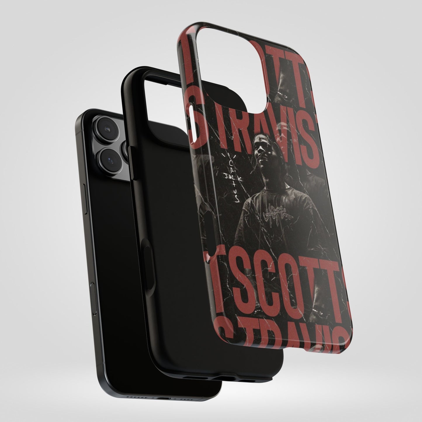 Travis Scott Tough Phone Case - Stylish Protection for Music Fans