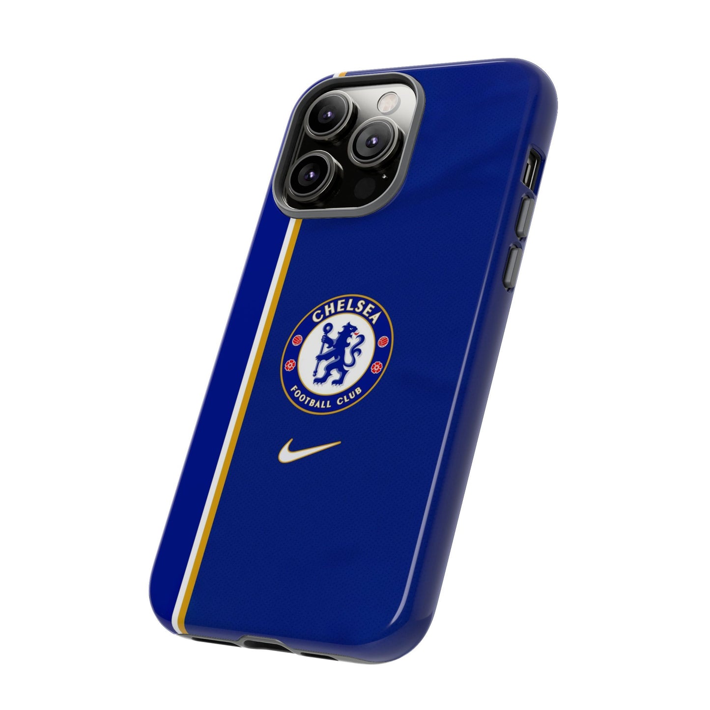 Chelsea FC Tough Phone Case - Durable Sports Protection for Fans - iPhone, Samsung