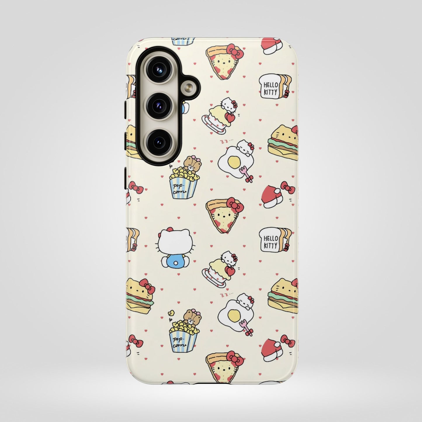 Cute Hello Kitty Tough Phone Case - Durable & Stylish Protection