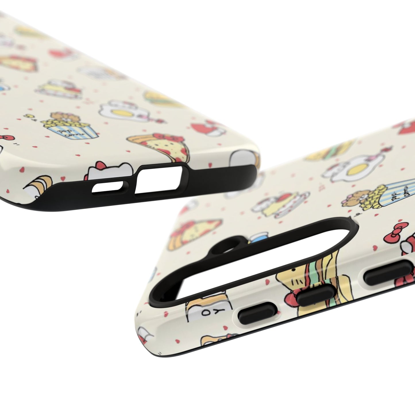 Cute Hello Kitty Tough Phone Case - Durable & Stylish Protection