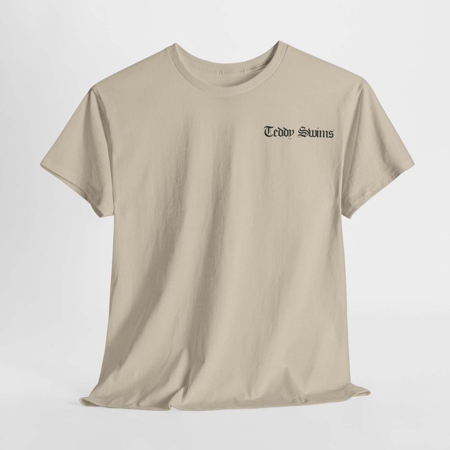 Teddy Swims Unisex Heavy Cotton Tee - Tshirt