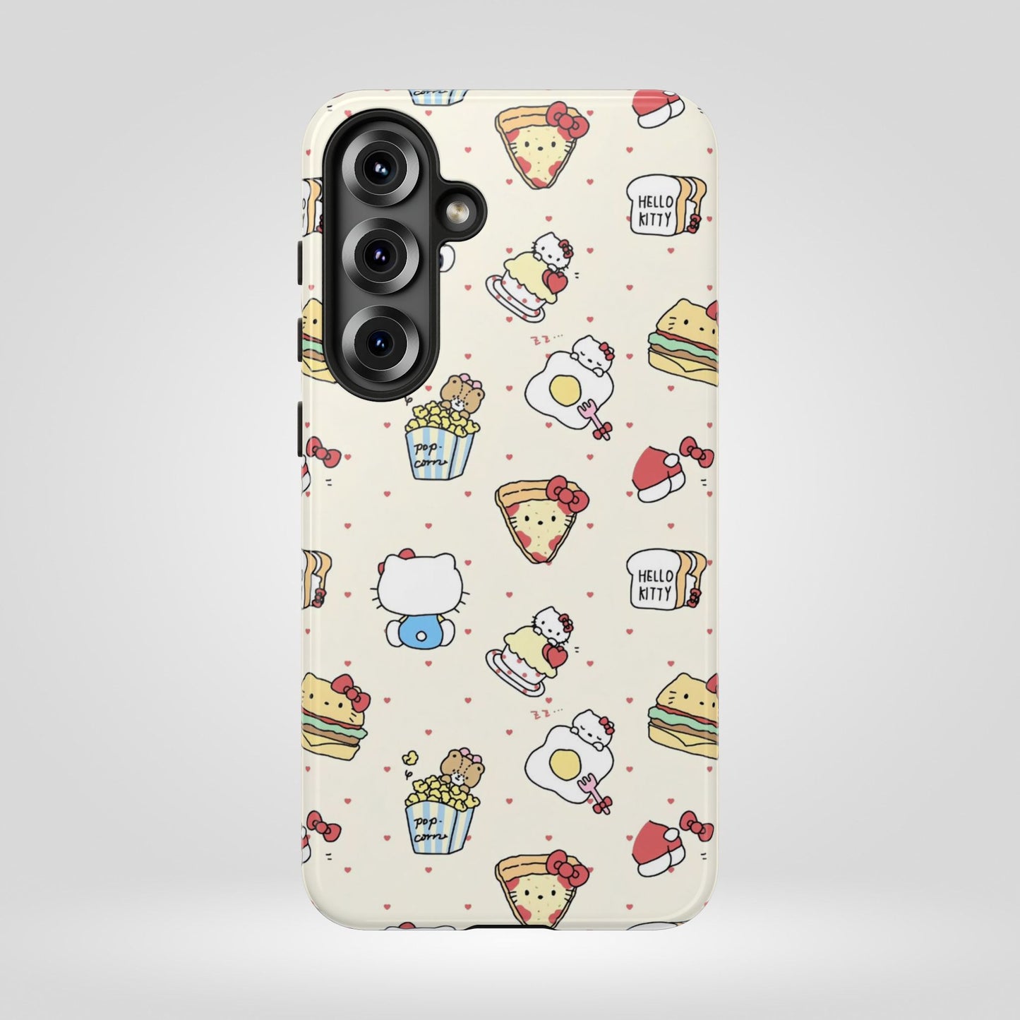 Cute Hello Kitty Tough Phone Case - Durable & Stylish Protection