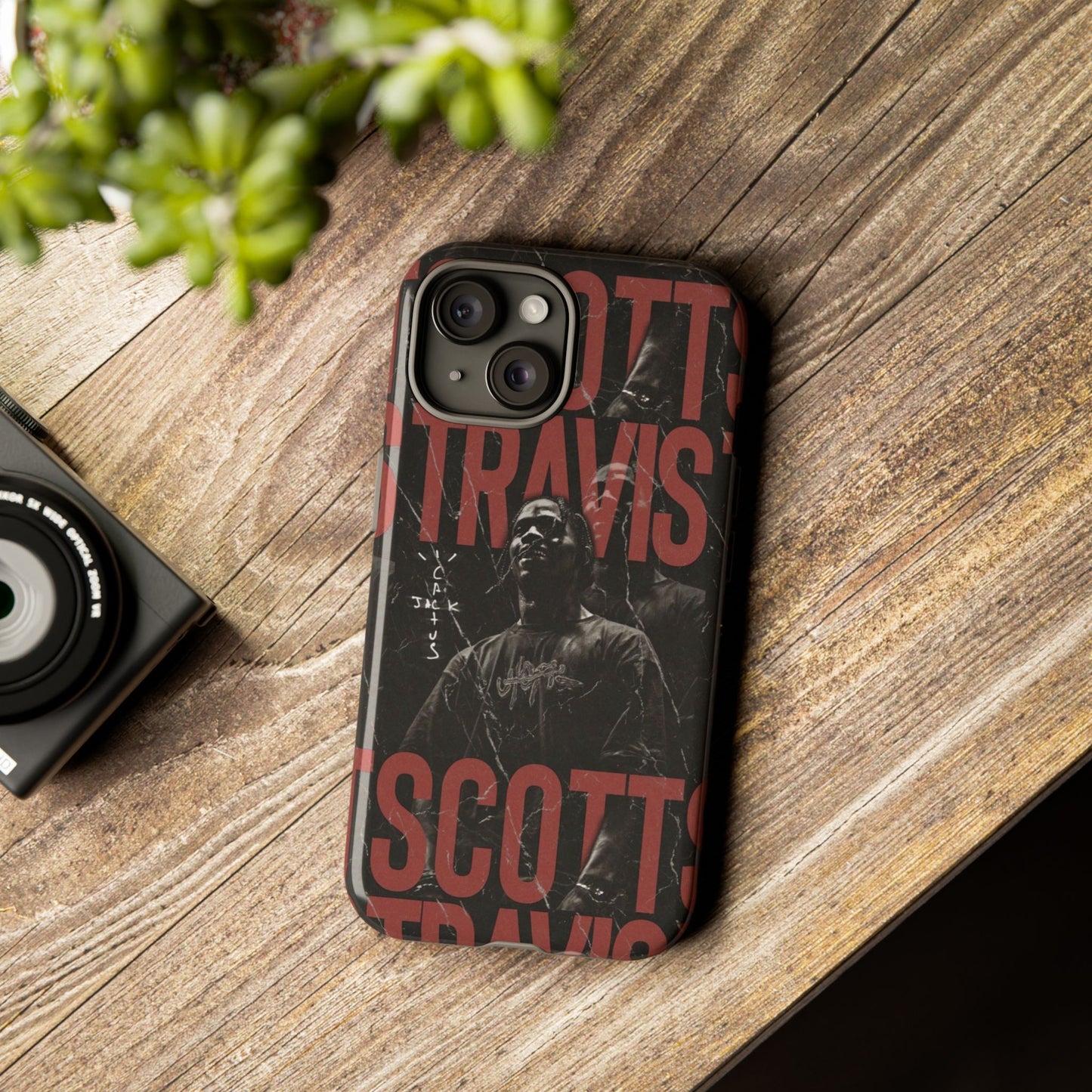 Travis Scott Tough Phone Case - Stylish Protection for Music Fans