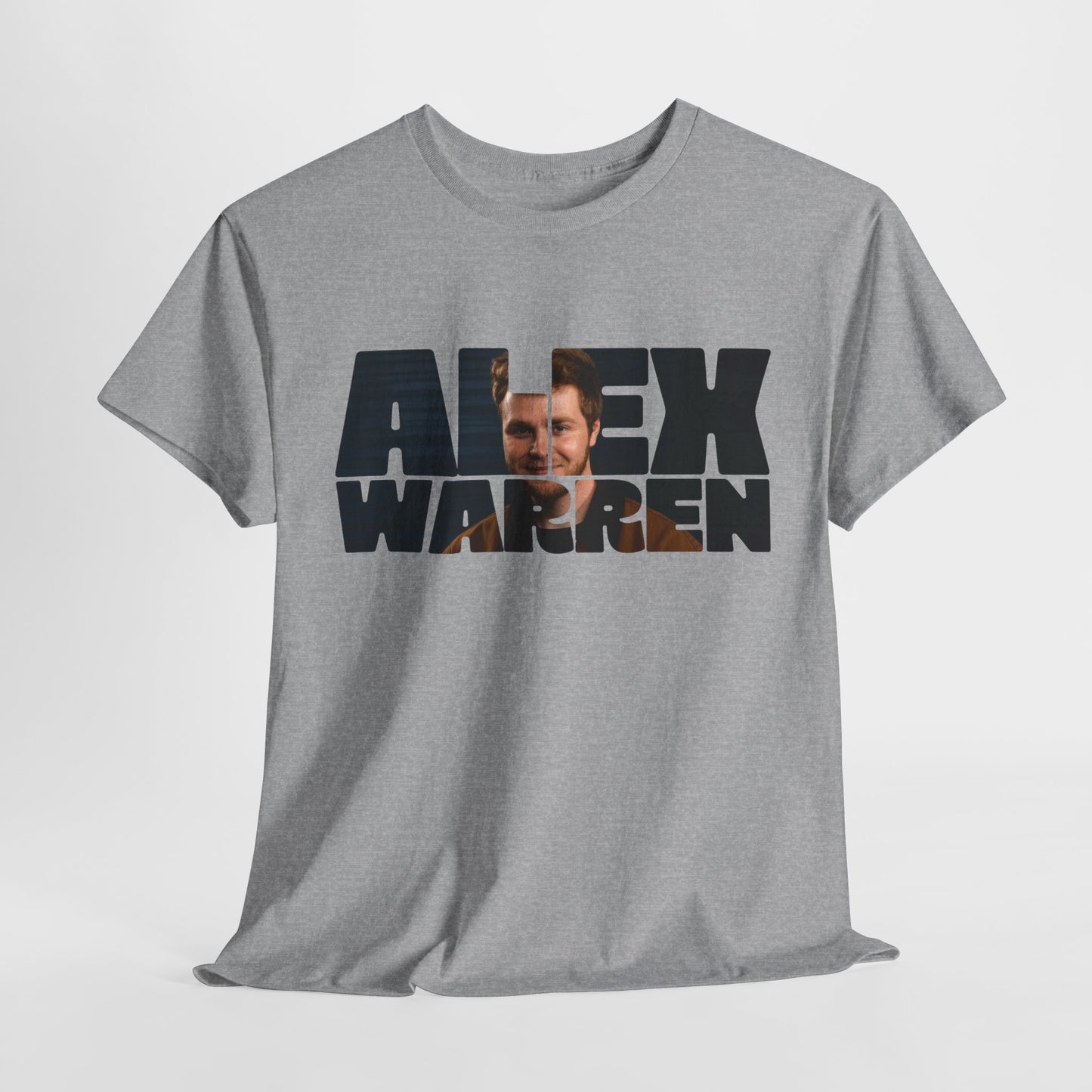 Alex Warren Unisex Heavy Cotton Tee - Casual Comfort Wear