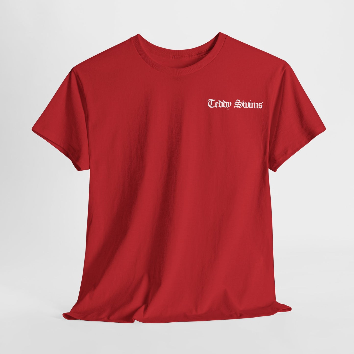 Teddy Swims Unisex Heavy Cotton Tee - Tshirt