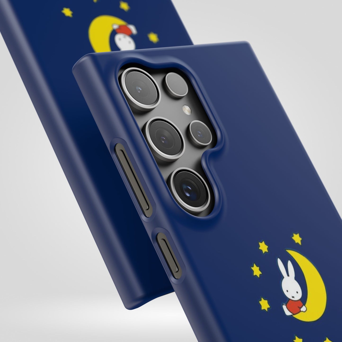Miffy Phone Case, Moon Snap Case for Phone - Nighttime Design, iPhone, Samsung