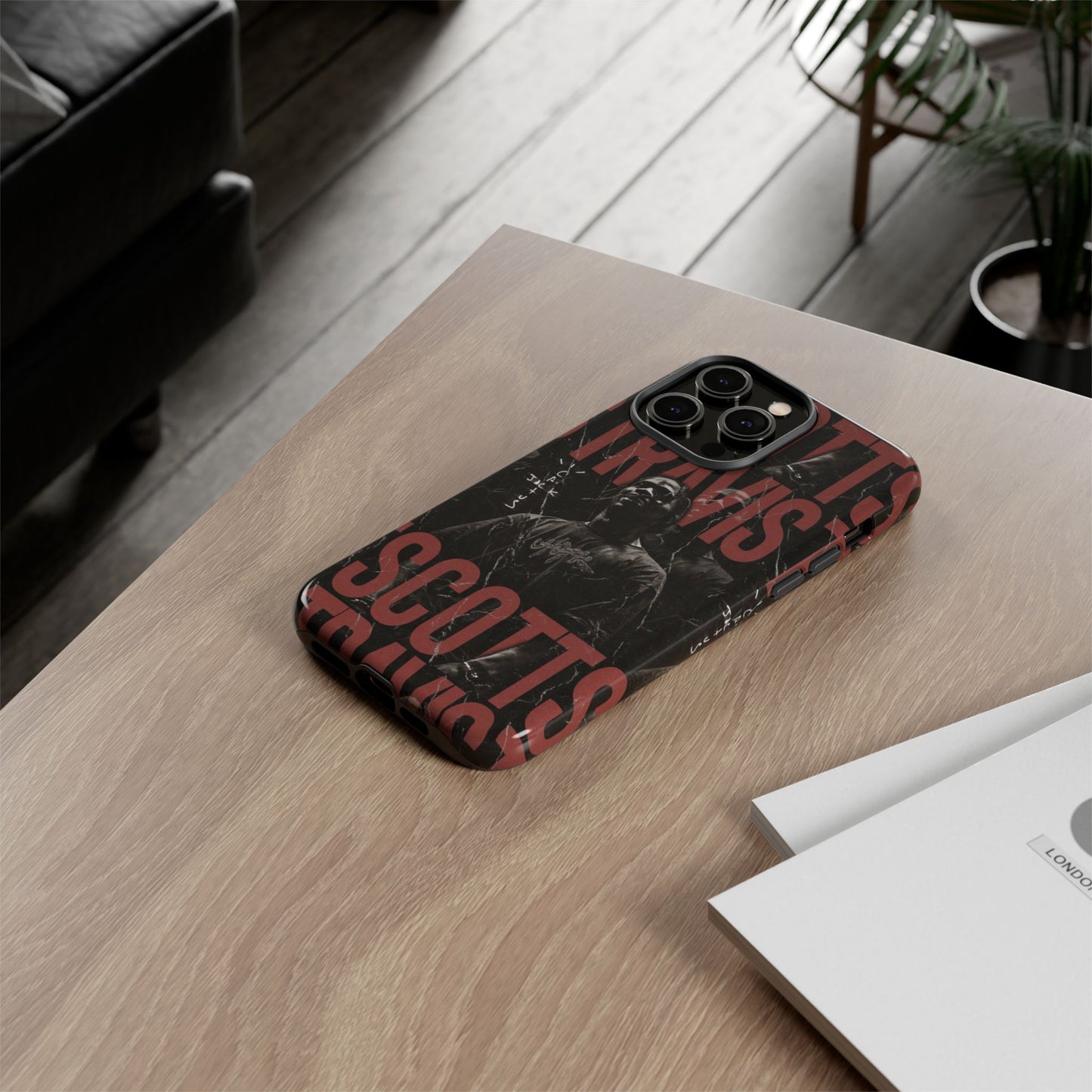 Travis Scott Tough Phone Case - Stylish Protection for Music Fans