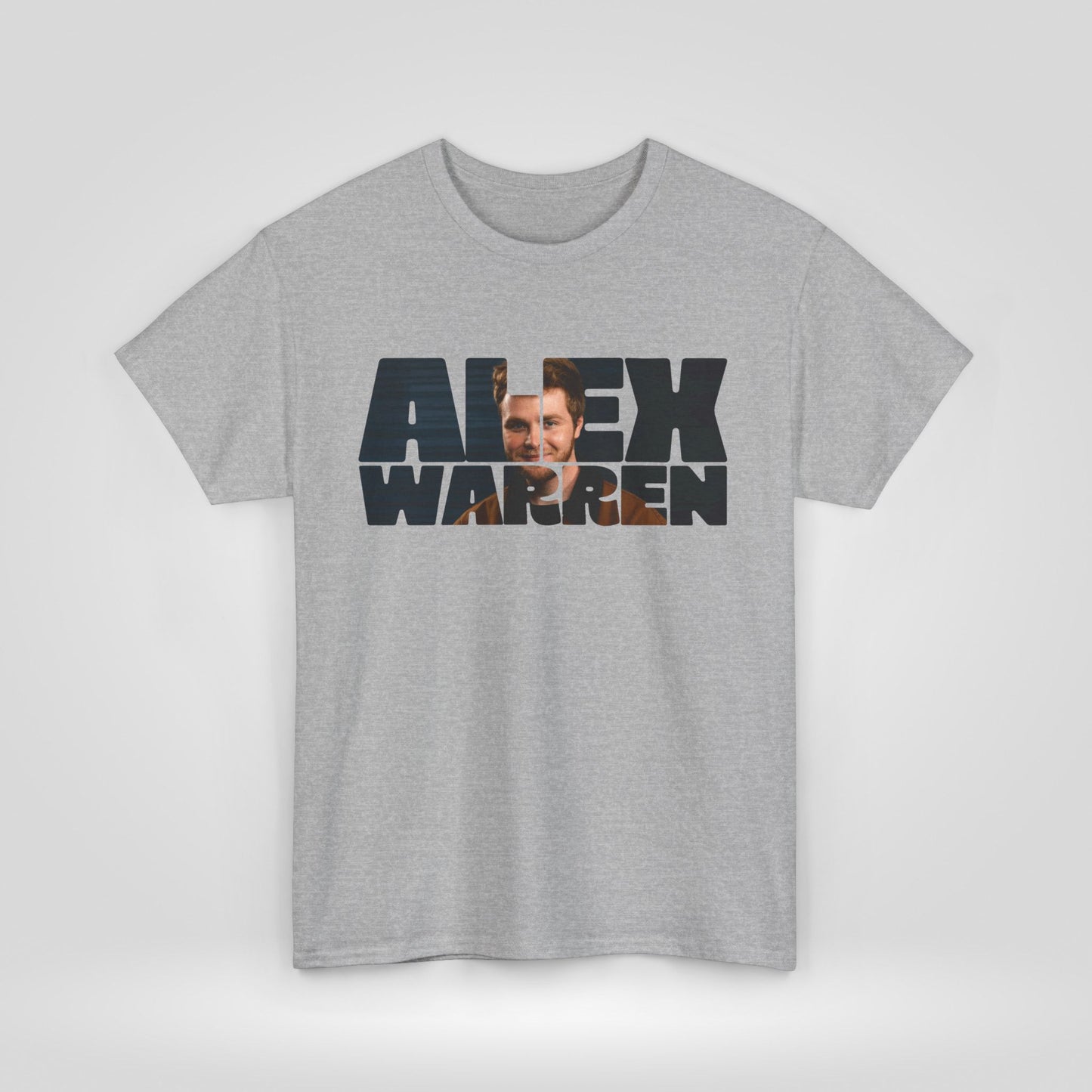 Alex Warren Unisex Heavy Cotton Tee - Casual Comfort Wear