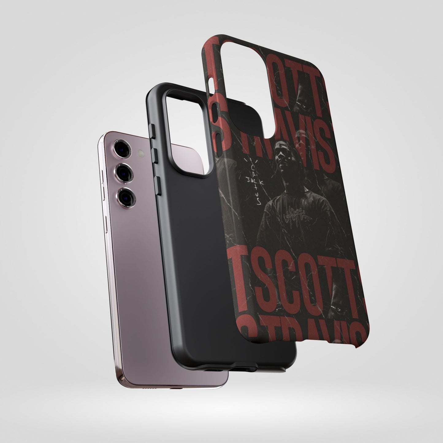 Travis Scott Tough Phone Case - Stylish Protection for Music Fans
