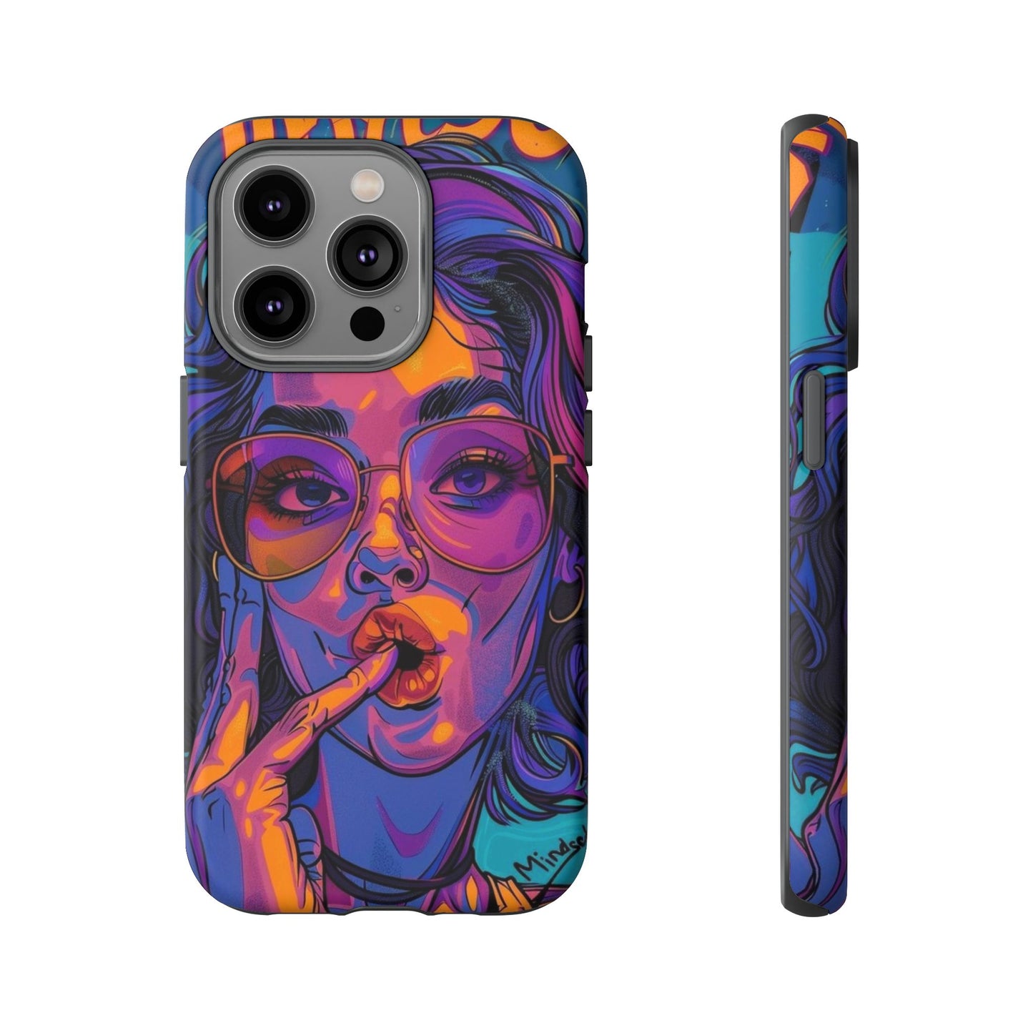 Artistic iPhone Case - Bold Colorful Design for Trendsetters