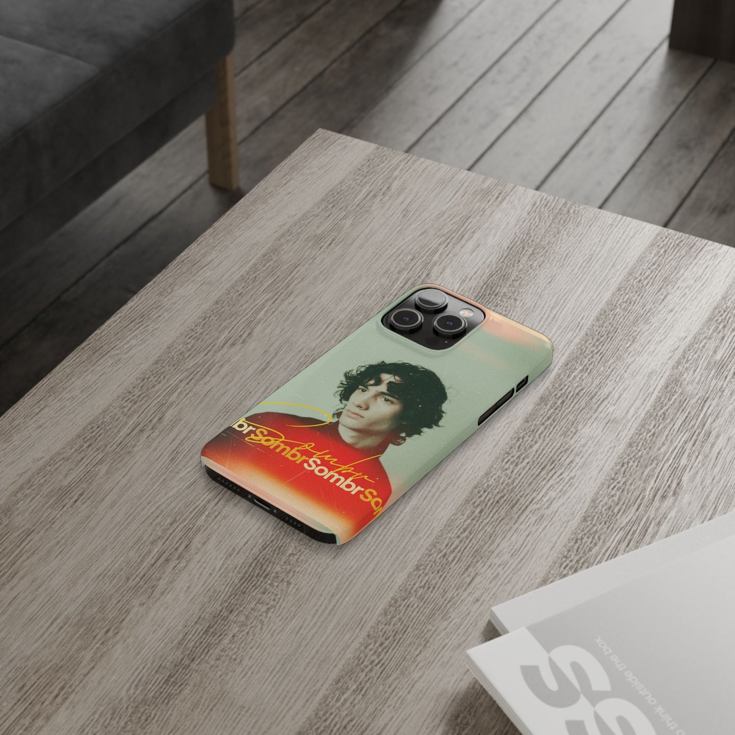 Sombr Slim Phone Cases - Trendy Design, Custom Gifts, Stylish Protection, Perfect for Teens, Unique Accessories