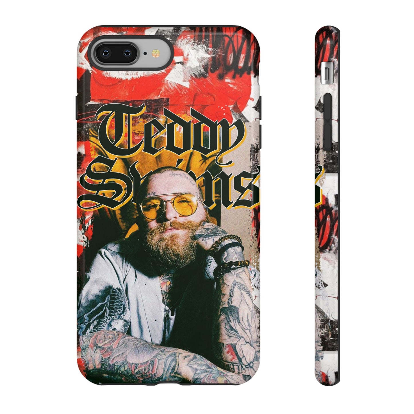 Teddy Swims Tough Cases - Singer Teddy Swims Phone Case for Fans